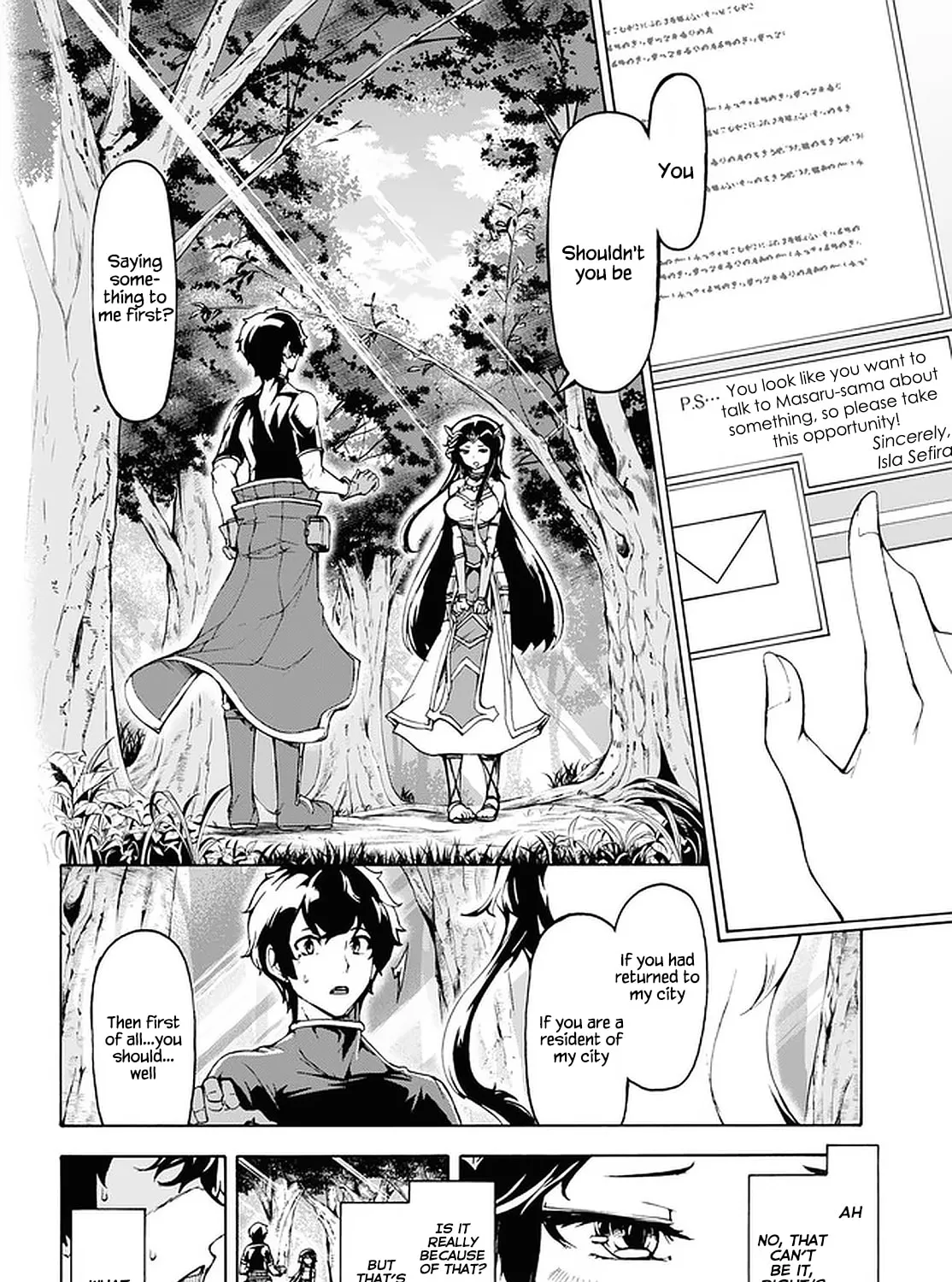 Inaka no Home Center Otoko no Jiyuu na Isekai Seikatsu Chapter 27 page 43 - 