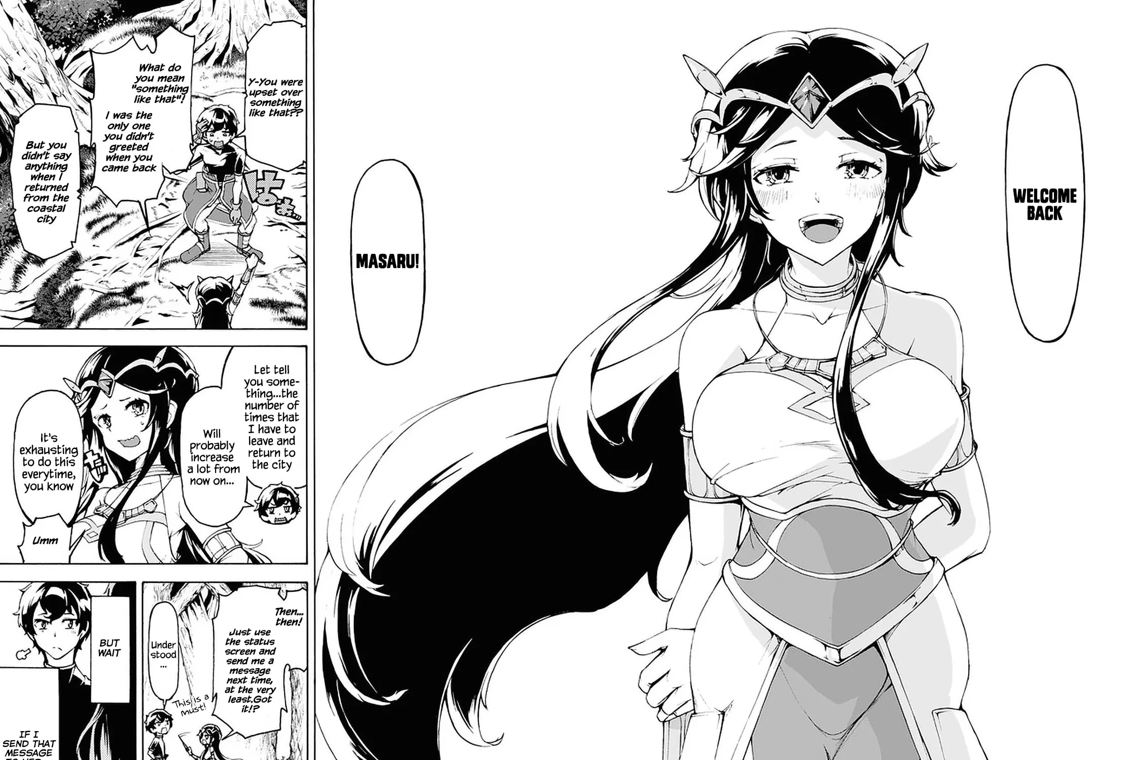 Inaka no Home Center Otoko no Jiyuu na Isekai Seikatsu Chapter 27 page 47 - 