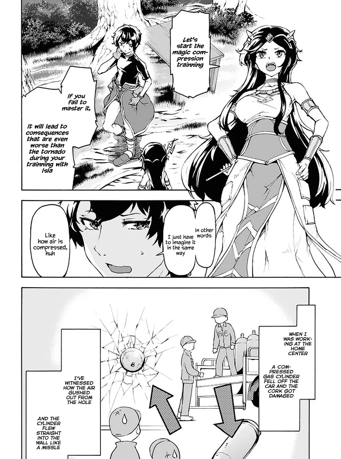 Inaka no Home Center Otoko no Jiyuu na Isekai Seikatsu Chapter 27 page 7 - 