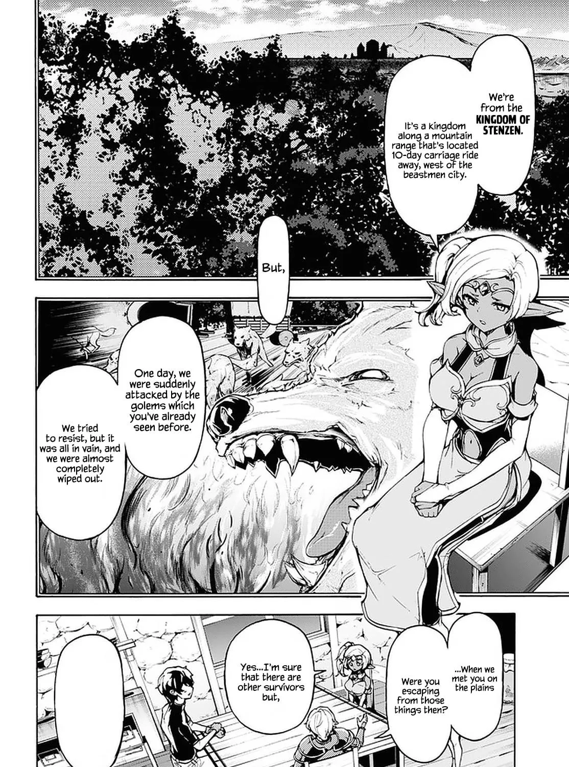 Inaka no Home Center Otoko no Jiyuu na Isekai Seikatsu Chapter 28 page 11 - 