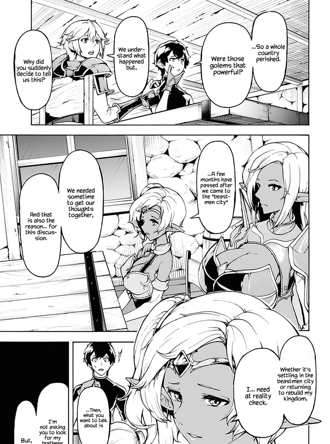 Inaka no Home Center Otoko no Jiyuu na Isekai Seikatsu Chapter 28 page 13 - 