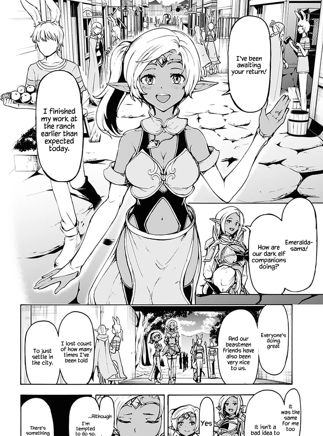 Inaka no Home Center Otoko no Jiyuu na Isekai Seikatsu Chapter 28 page 3 - 