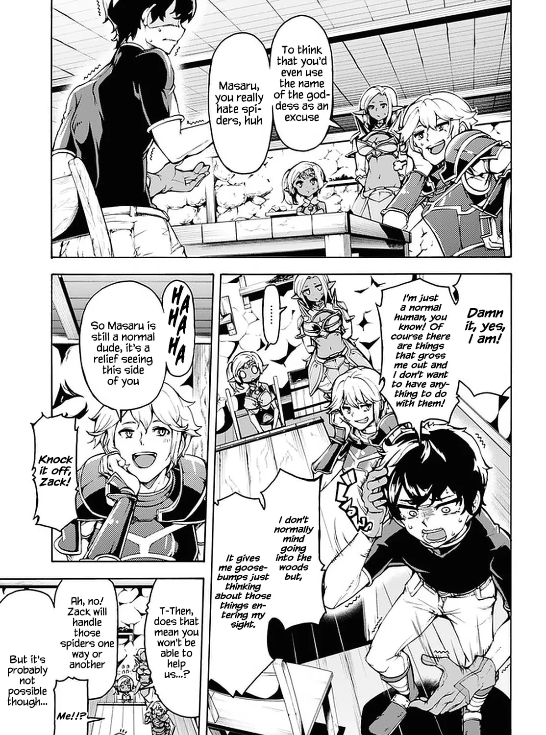 Inaka no Home Center Otoko no Jiyuu na Isekai Seikatsu Chapter 28 page 25 - 