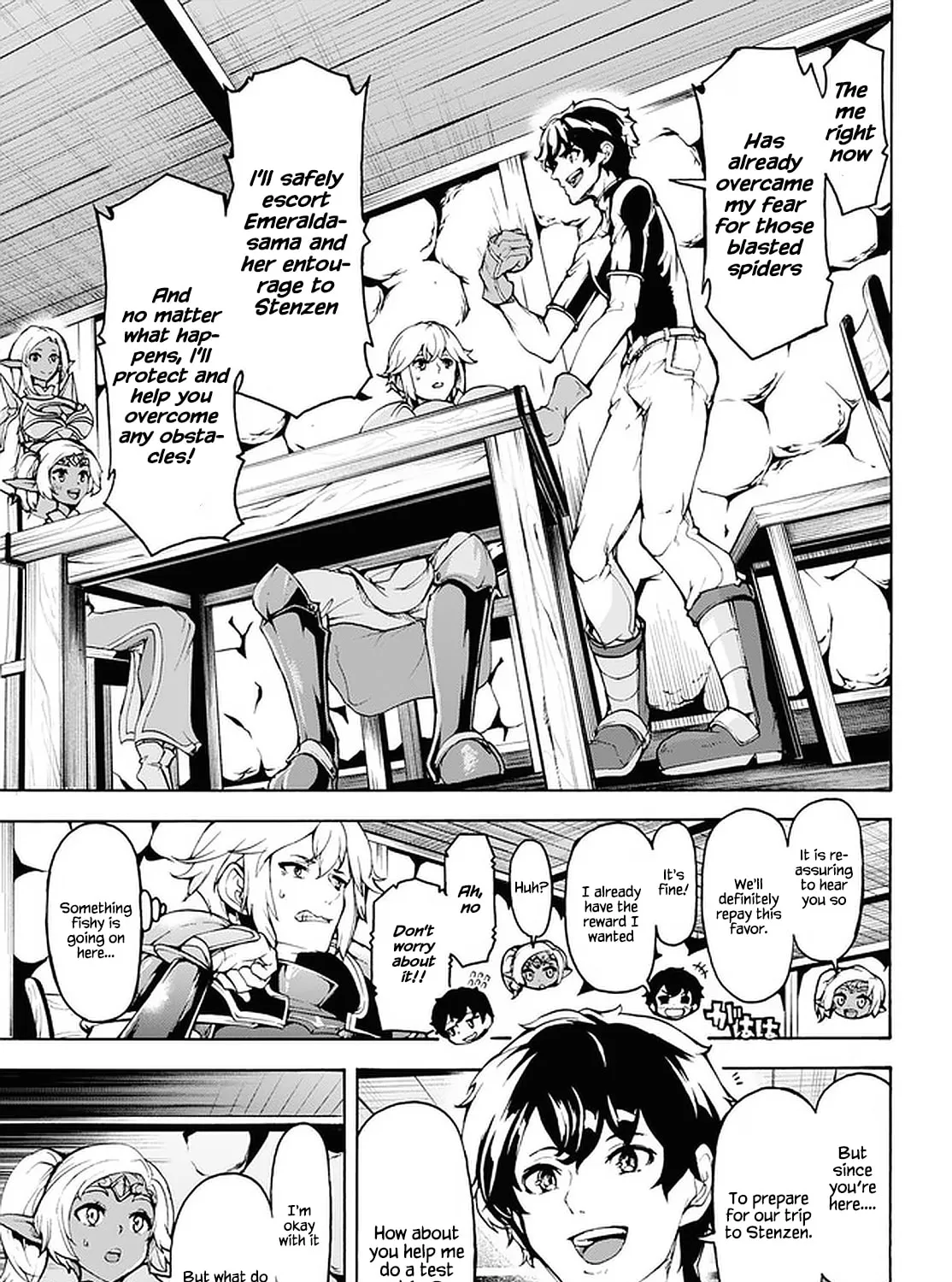 Inaka no Home Center Otoko no Jiyuu na Isekai Seikatsu Chapter 28 page 33 - 