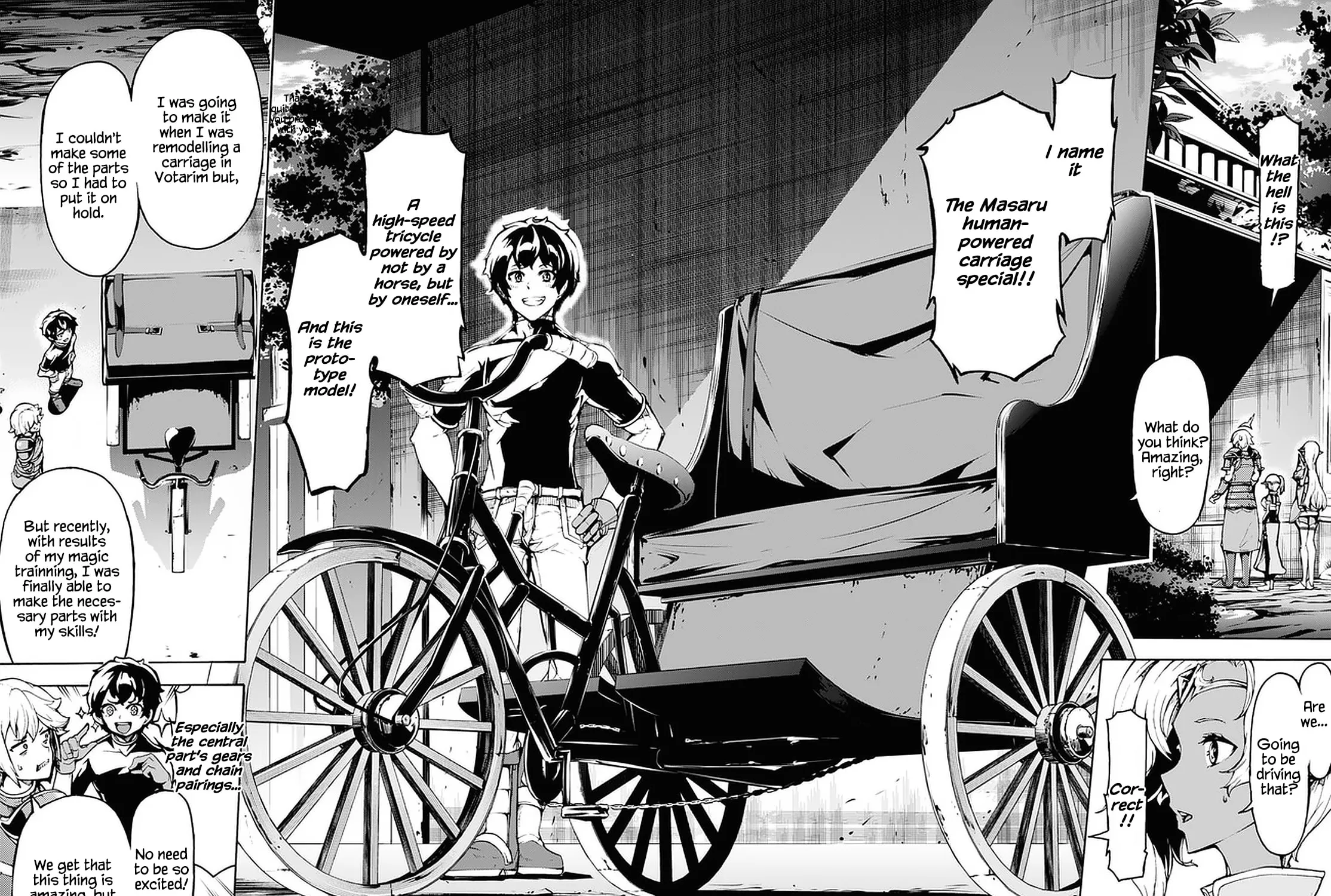 Inaka no Home Center Otoko no Jiyuu na Isekai Seikatsu Chapter 28 page 35 - 