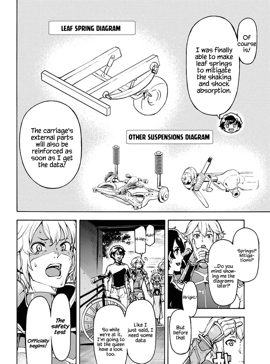Inaka no Home Center Otoko no Jiyuu na Isekai Seikatsu Chapter 28 page 37 - 