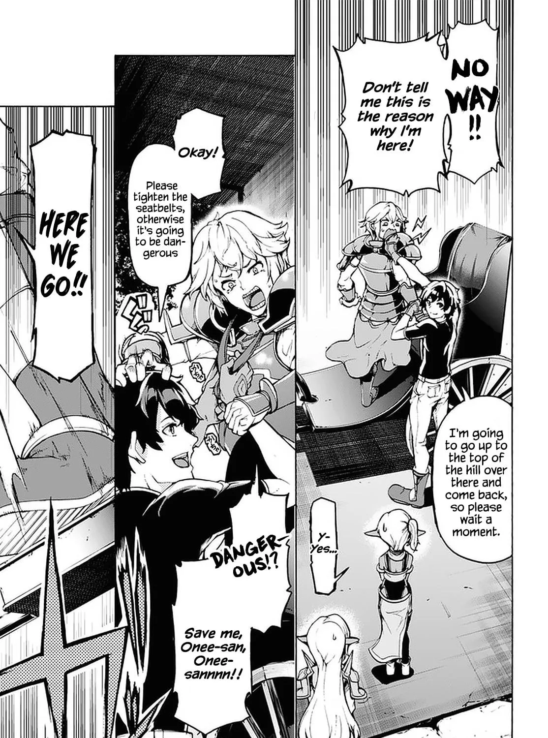 Inaka no Home Center Otoko no Jiyuu na Isekai Seikatsu Chapter 28 page 39 - 
