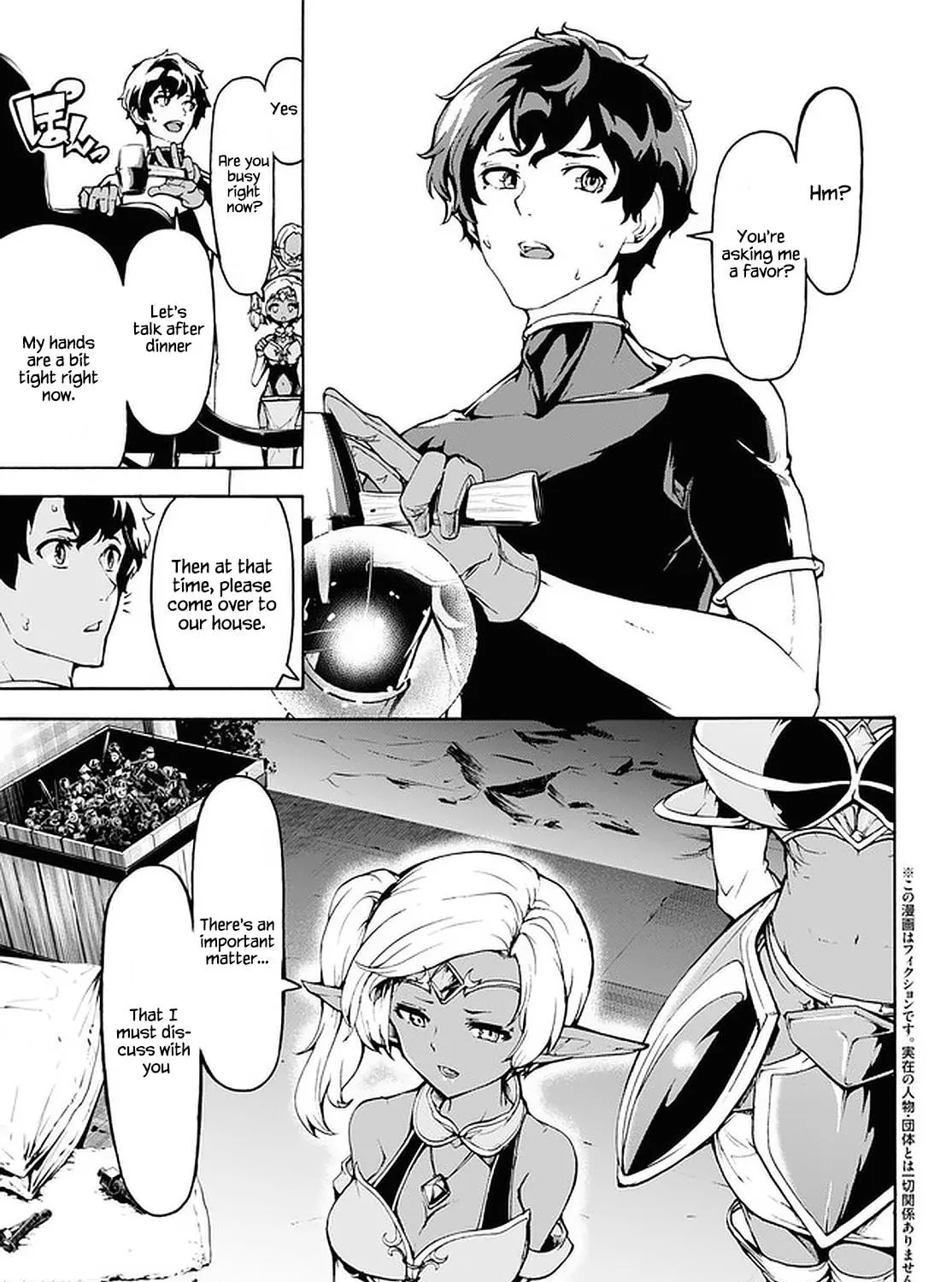 Inaka no Home Center Otoko no Jiyuu na Isekai Seikatsu Chapter 28 page 5 - 