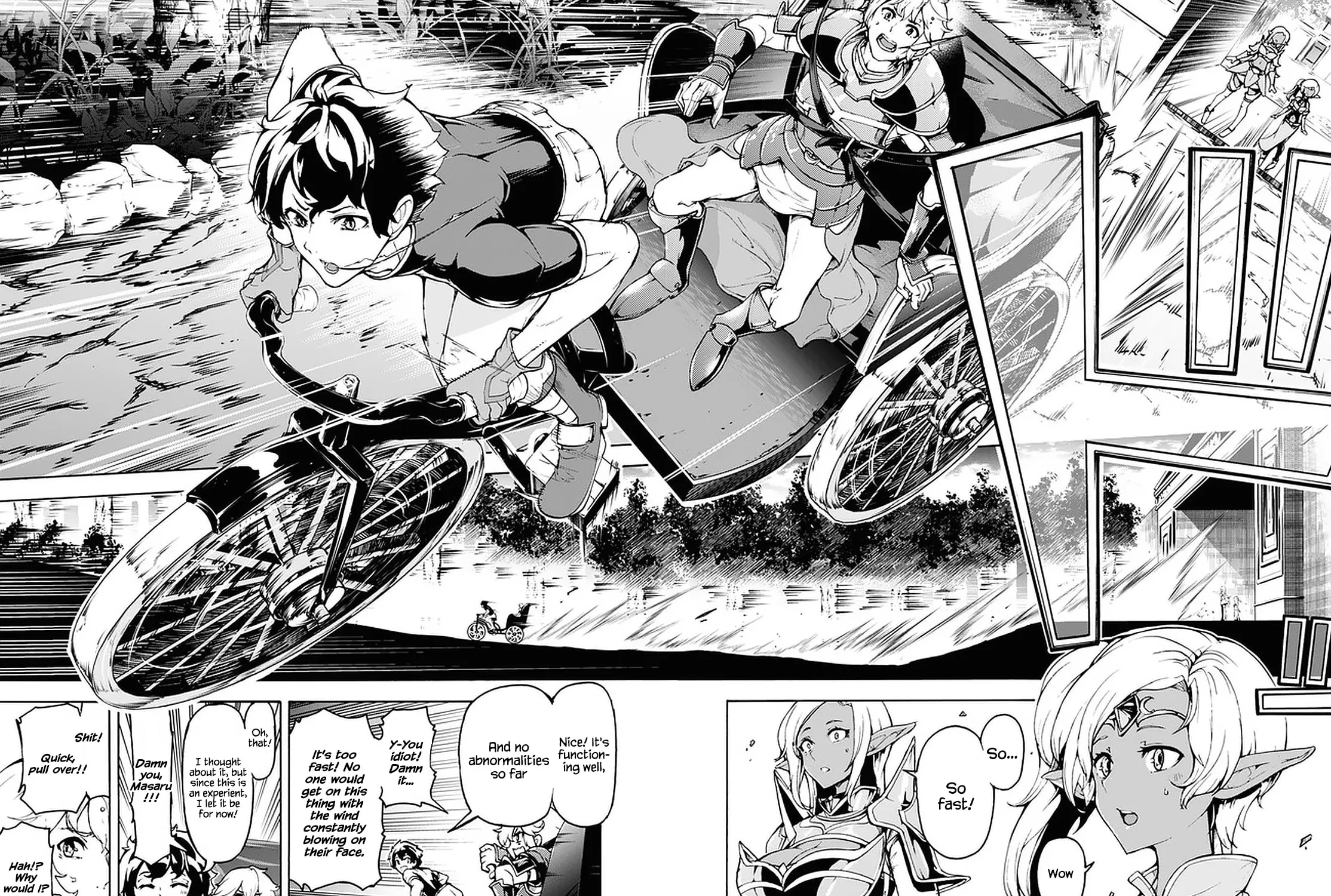 Inaka no Home Center Otoko no Jiyuu na Isekai Seikatsu Chapter 28 page 41 - 