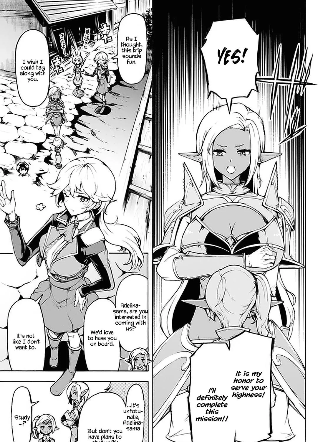Inaka no Home Center Otoko no Jiyuu na Isekai Seikatsu Chapter 29 page 11 - 