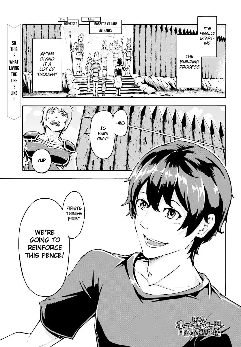 Inaka no Home Center Otoko no Jiyuu na Isekai Seikatsu Chapter 3 page 1 - 
