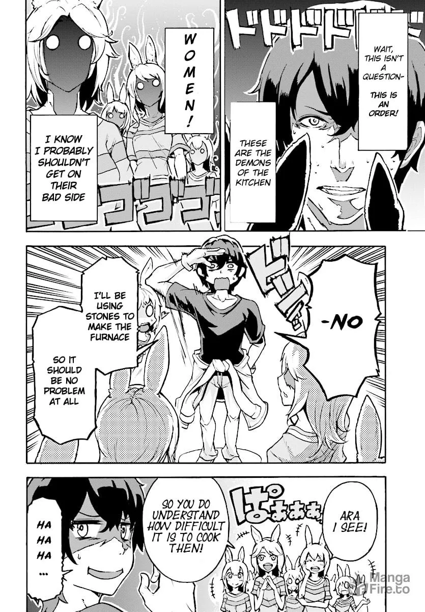 Inaka no Home Center Otoko no Jiyuu na Isekai Seikatsu Chapter 3 page 12 - 