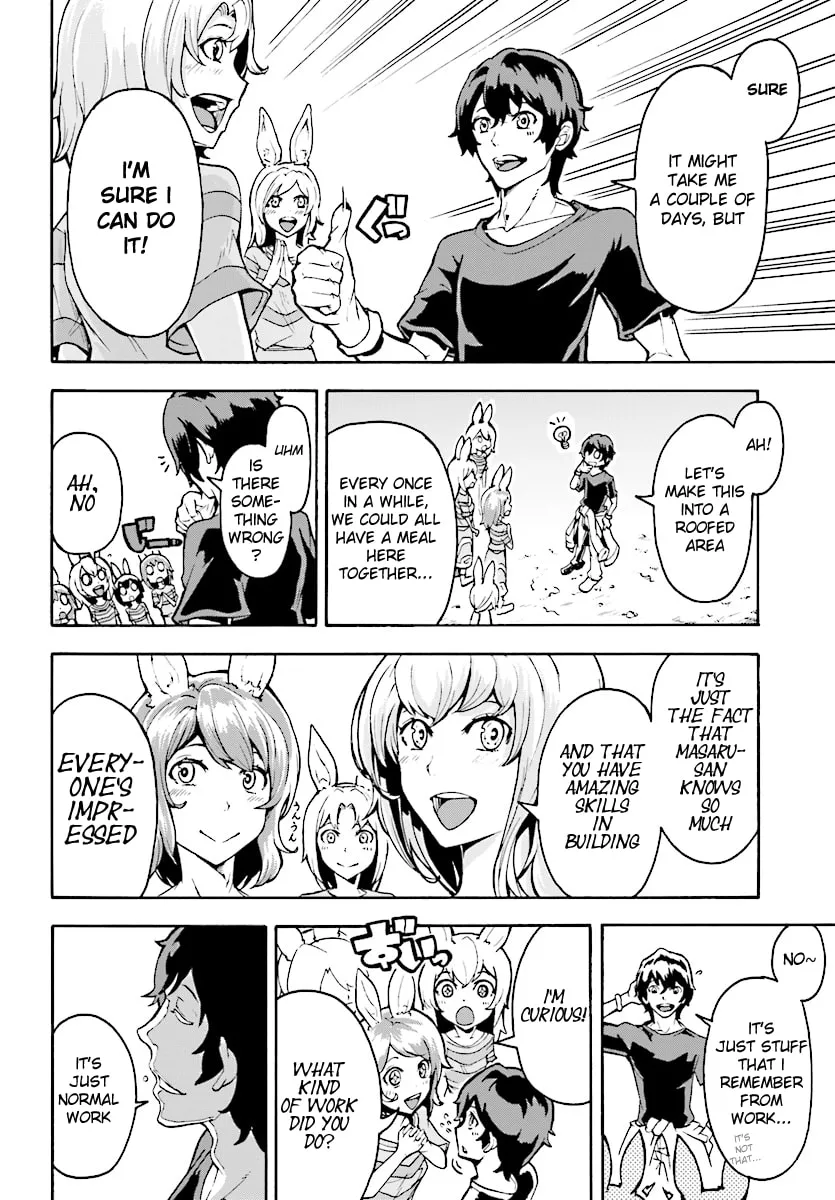 Inaka no Home Center Otoko no Jiyuu na Isekai Seikatsu Chapter 3 page 16 - 