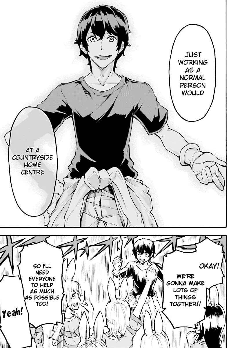 Inaka no Home Center Otoko no Jiyuu na Isekai Seikatsu Chapter 3 page 17 - 