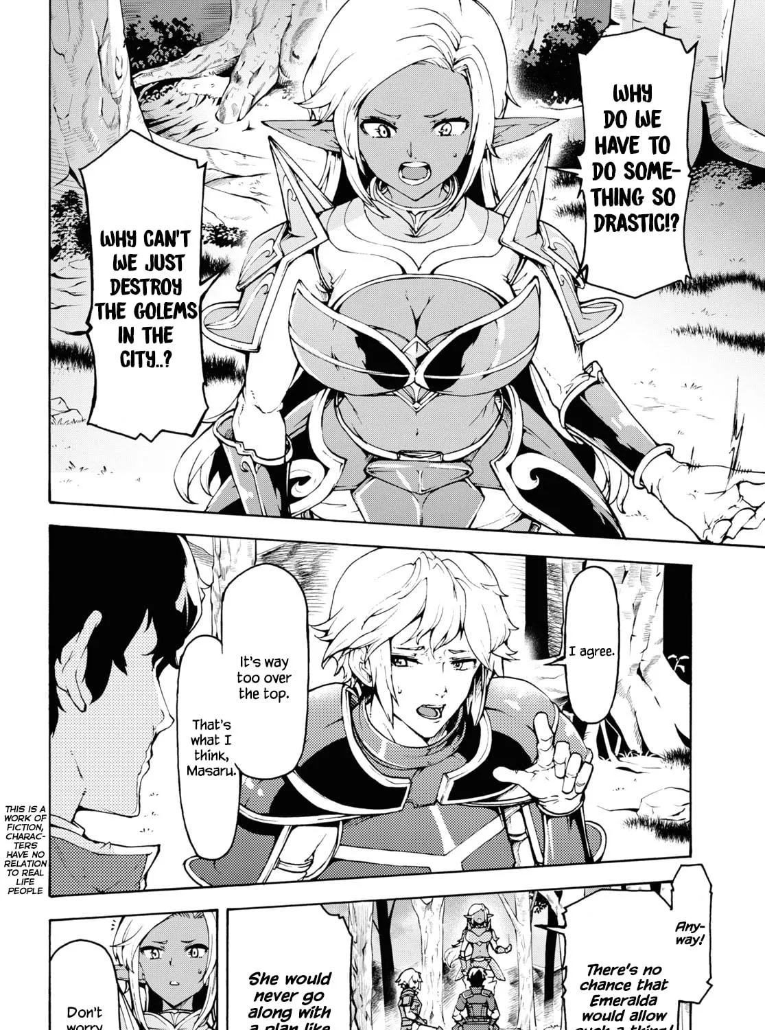 Inaka no Home Center Otoko no Jiyuu na Isekai Seikatsu Chapter 30 page 4 - 