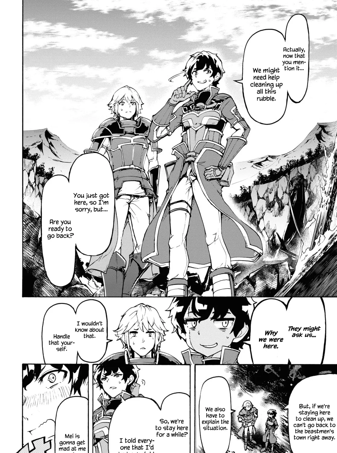Inaka no Home Center Otoko no Jiyuu na Isekai Seikatsu Chapter 31 page 24 - 