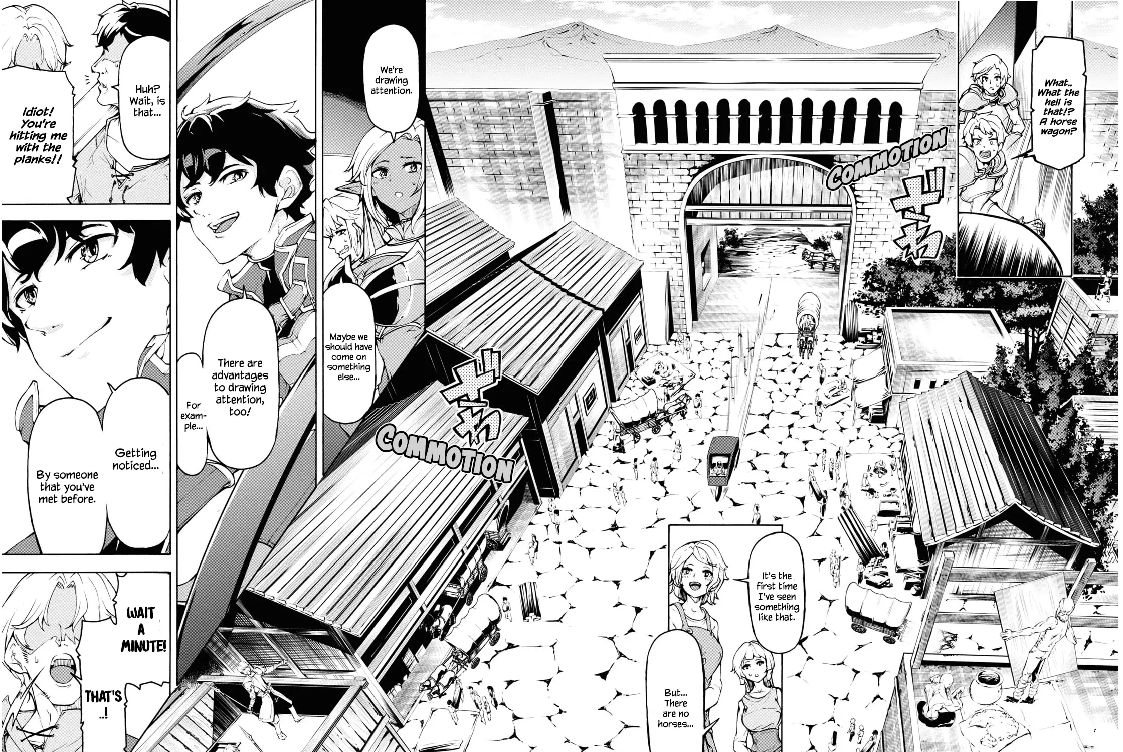 Inaka no Home Center Otoko no Jiyuu na Isekai Seikatsu Chapter 31 page 36 - 