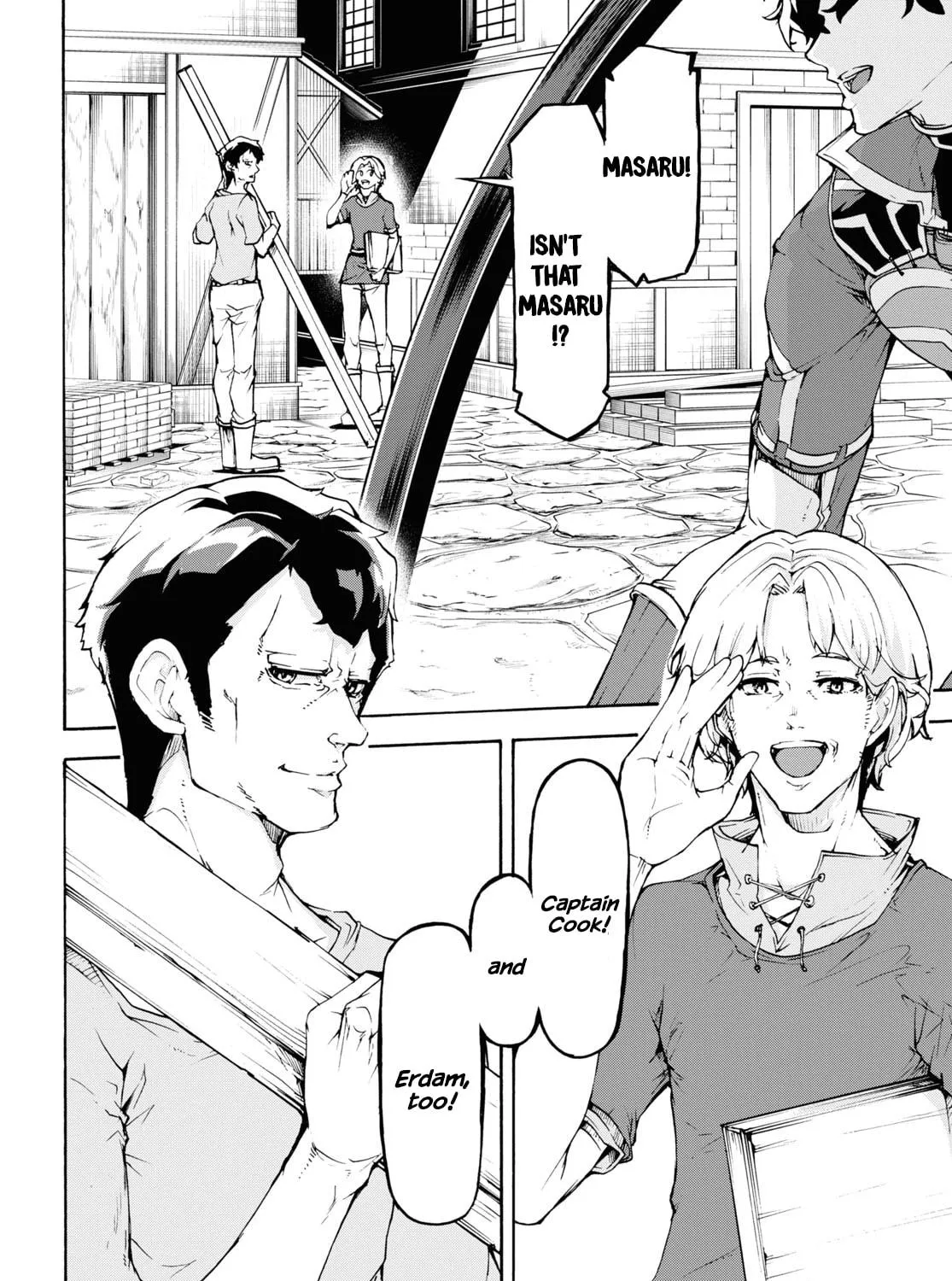 Inaka no Home Center Otoko no Jiyuu na Isekai Seikatsu Chapter 31 page 38 - 