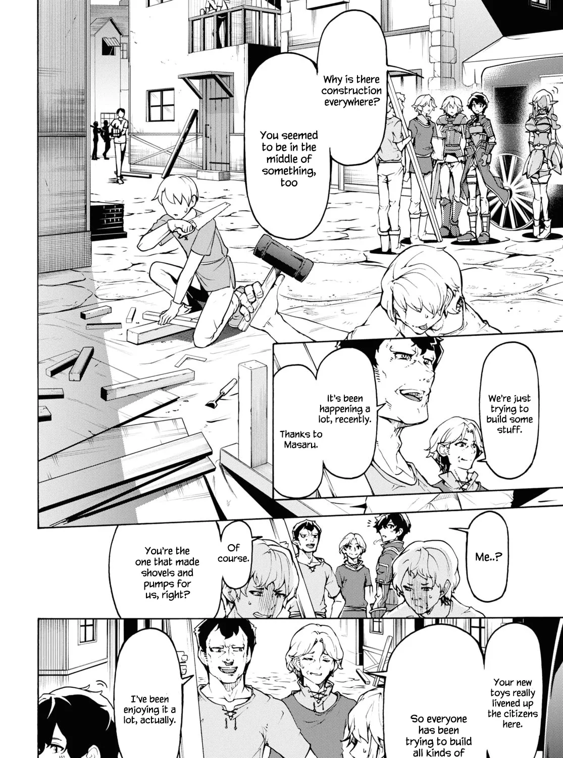 Inaka no Home Center Otoko no Jiyuu na Isekai Seikatsu Chapter 31 page 42 - 