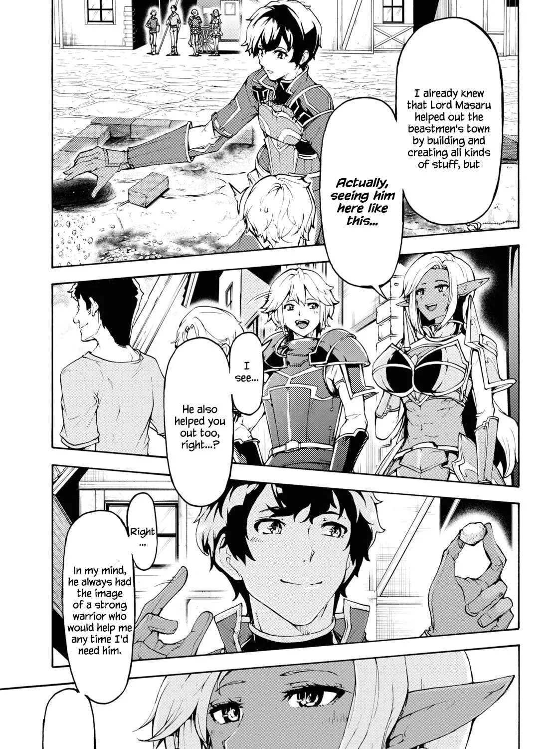 Inaka no Home Center Otoko no Jiyuu na Isekai Seikatsu Chapter 31 page 48 - 