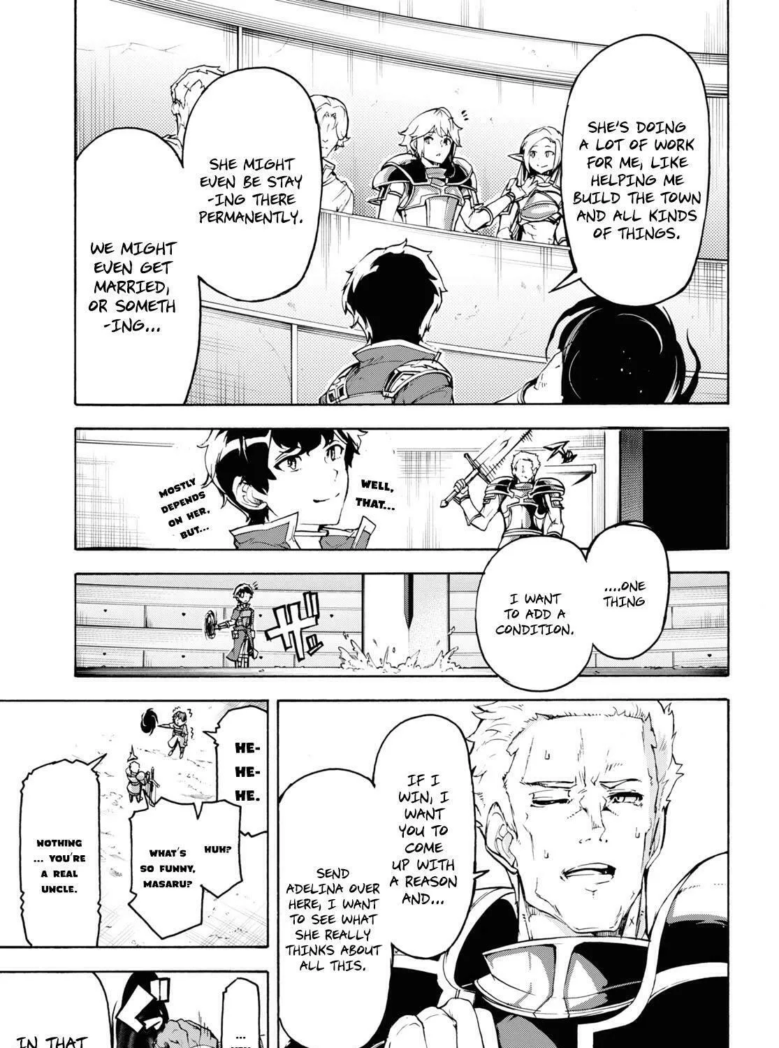 Inaka no Home Center Otoko no Jiyuu na Isekai Seikatsu Chapter 32 page 15 - 