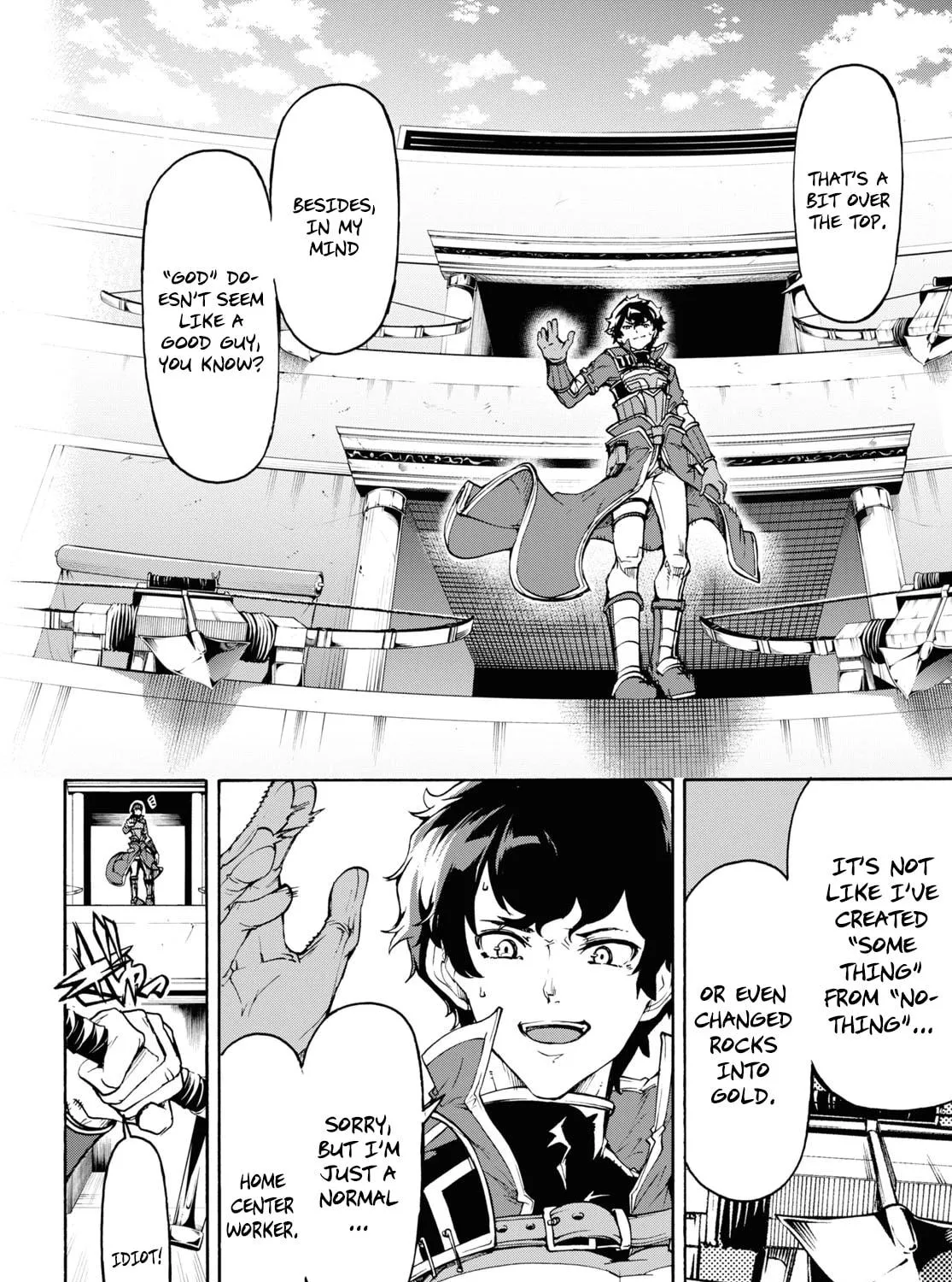 Inaka no Home Center Otoko no Jiyuu na Isekai Seikatsu Chapter 33 page 8 - 