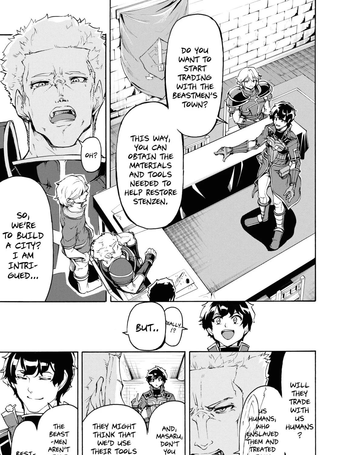Inaka no Home Center Otoko no Jiyuu na Isekai Seikatsu Chapter 34 page 17 - 