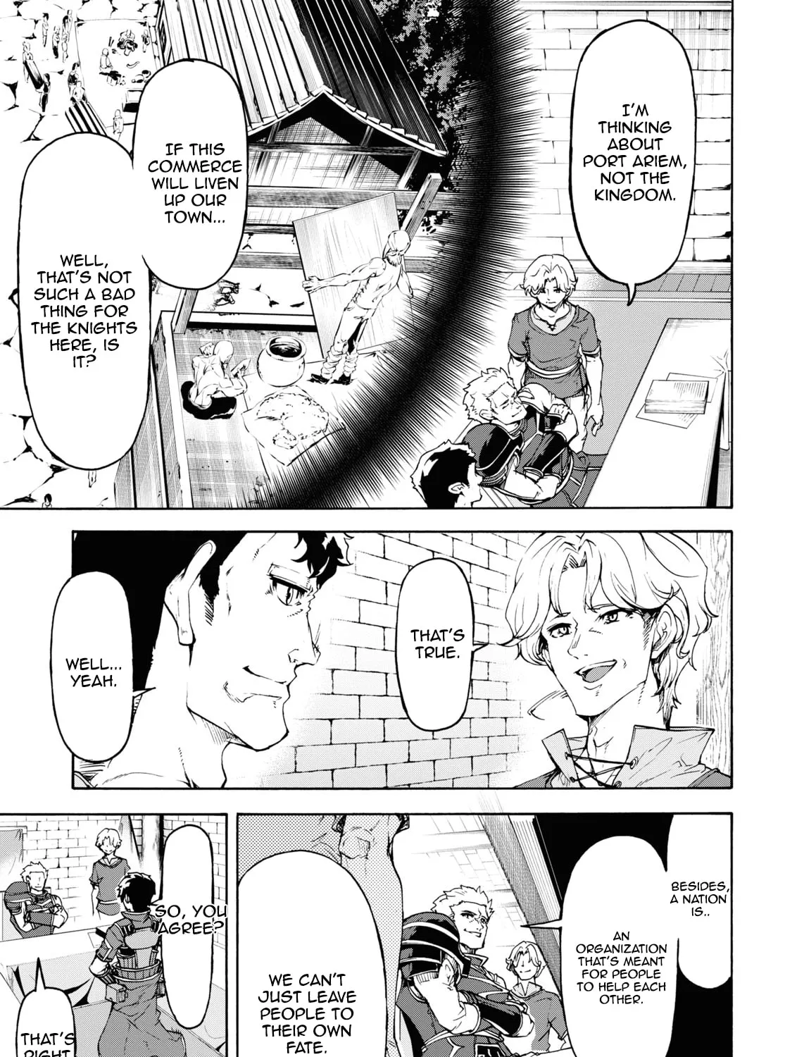 Inaka no Home Center Otoko no Jiyuu na Isekai Seikatsu Chapter 34 page 21 - 