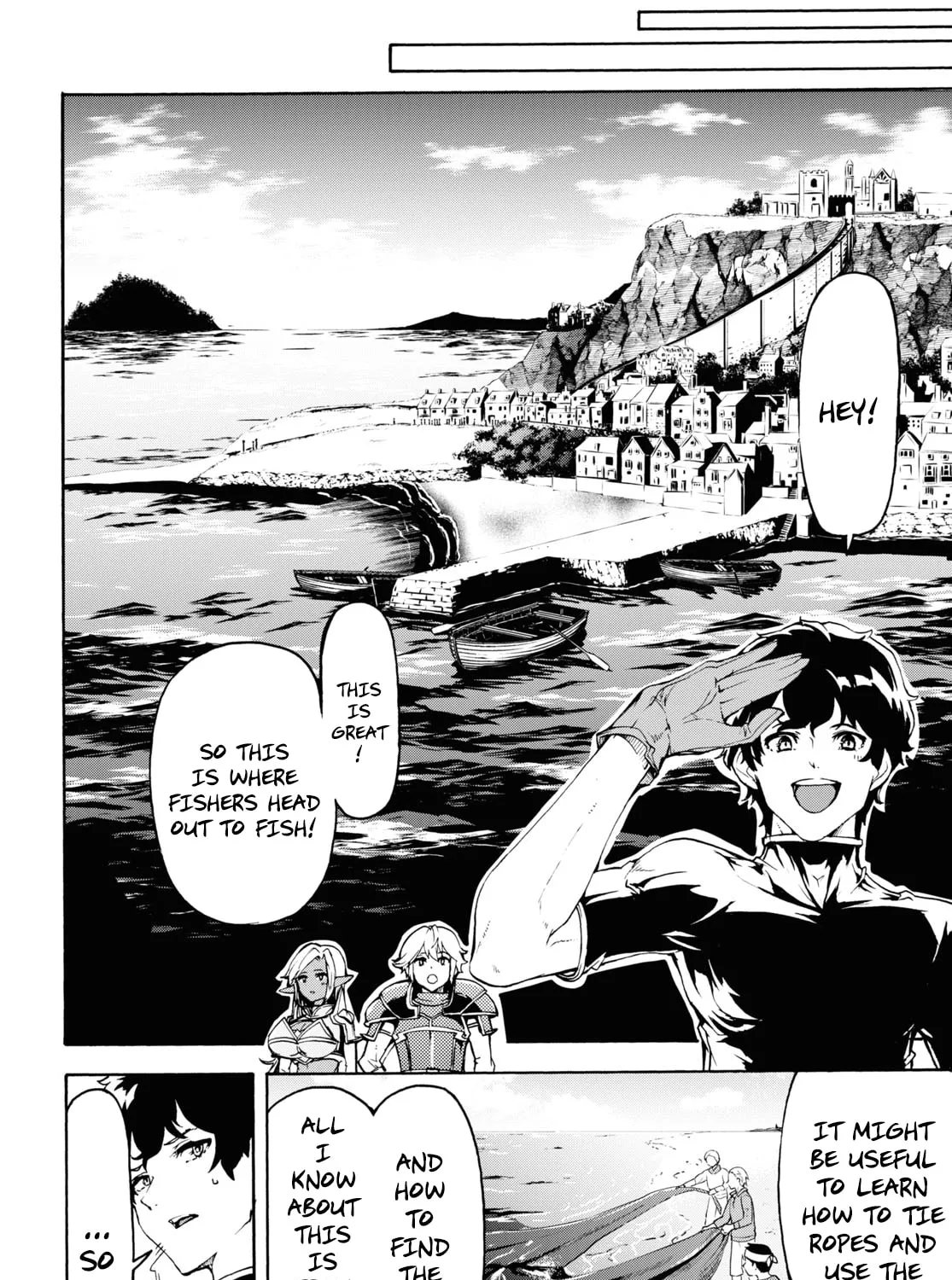 Inaka no Home Center Otoko no Jiyuu na Isekai Seikatsu Chapter 34 page 31 - 