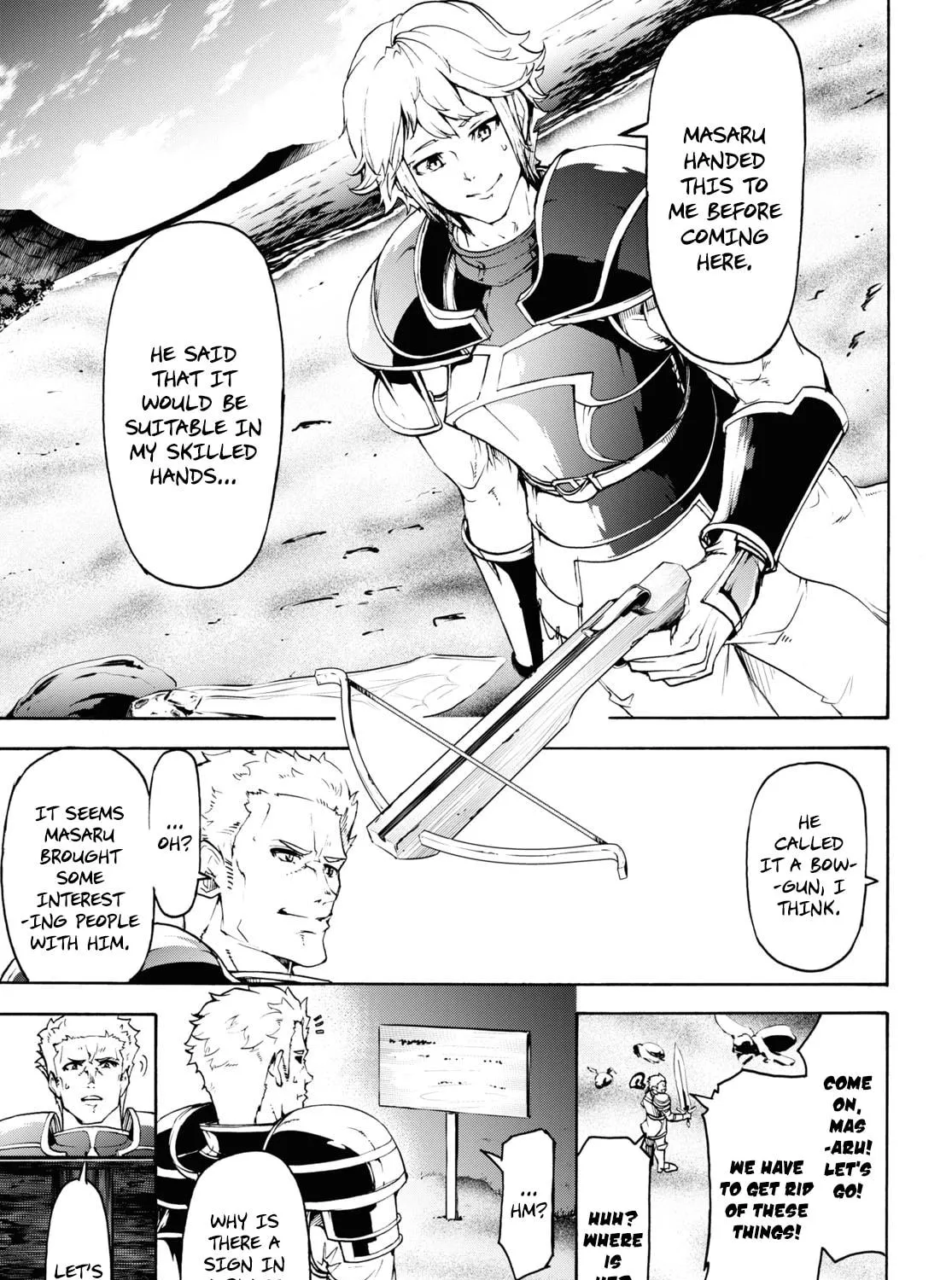 Inaka no Home Center Otoko no Jiyuu na Isekai Seikatsu Chapter 34 page 49 - 