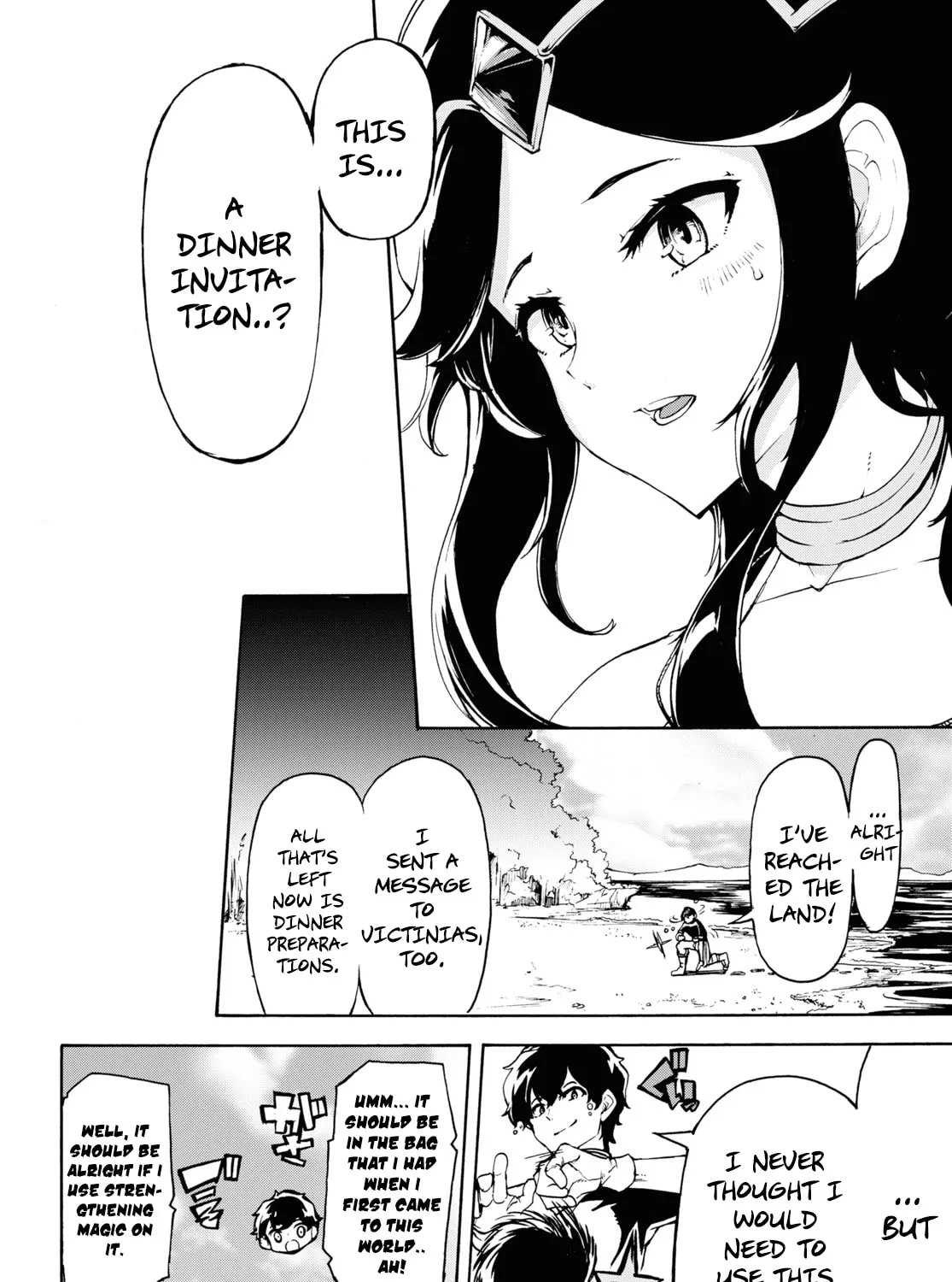 Inaka no Home Center Otoko no Jiyuu na Isekai Seikatsu Chapter 34 page 55 - 