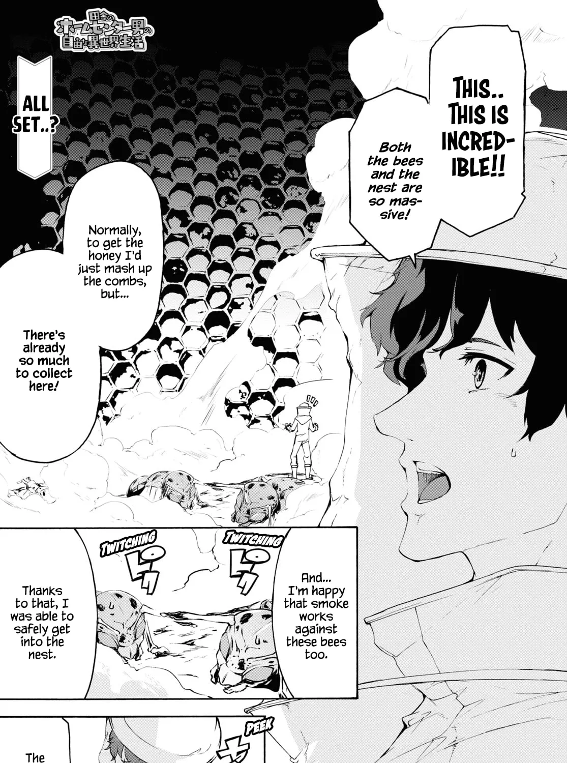 Inaka no Home Center Otoko no Jiyuu na Isekai Seikatsu Chapter 35 page 1 - 