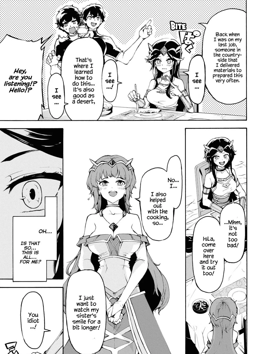 Inaka no Home Center Otoko no Jiyuu na Isekai Seikatsu Chapter 35 page 22 - 
