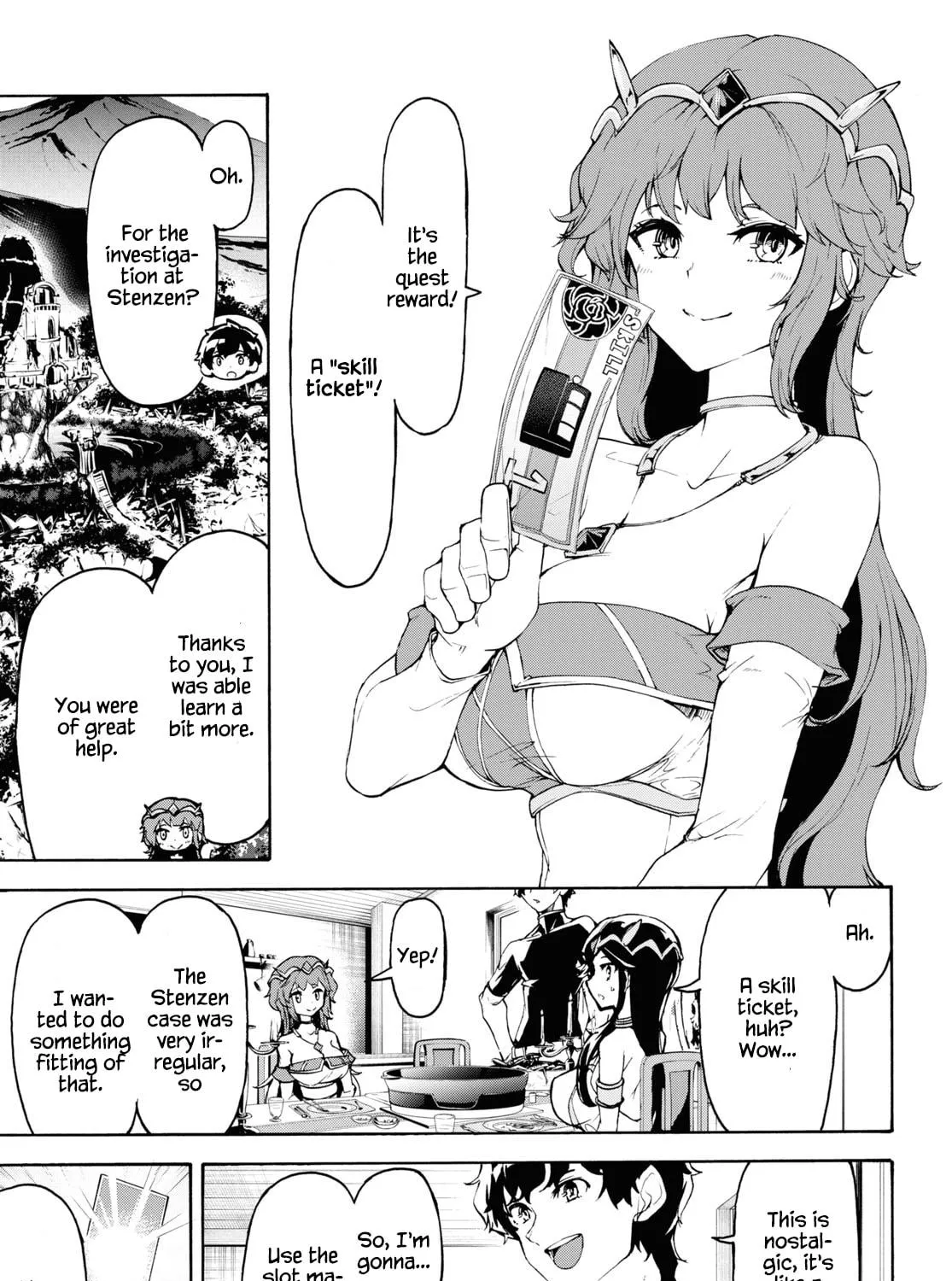 Inaka no Home Center Otoko no Jiyuu na Isekai Seikatsu Chapter 35 page 38 - 