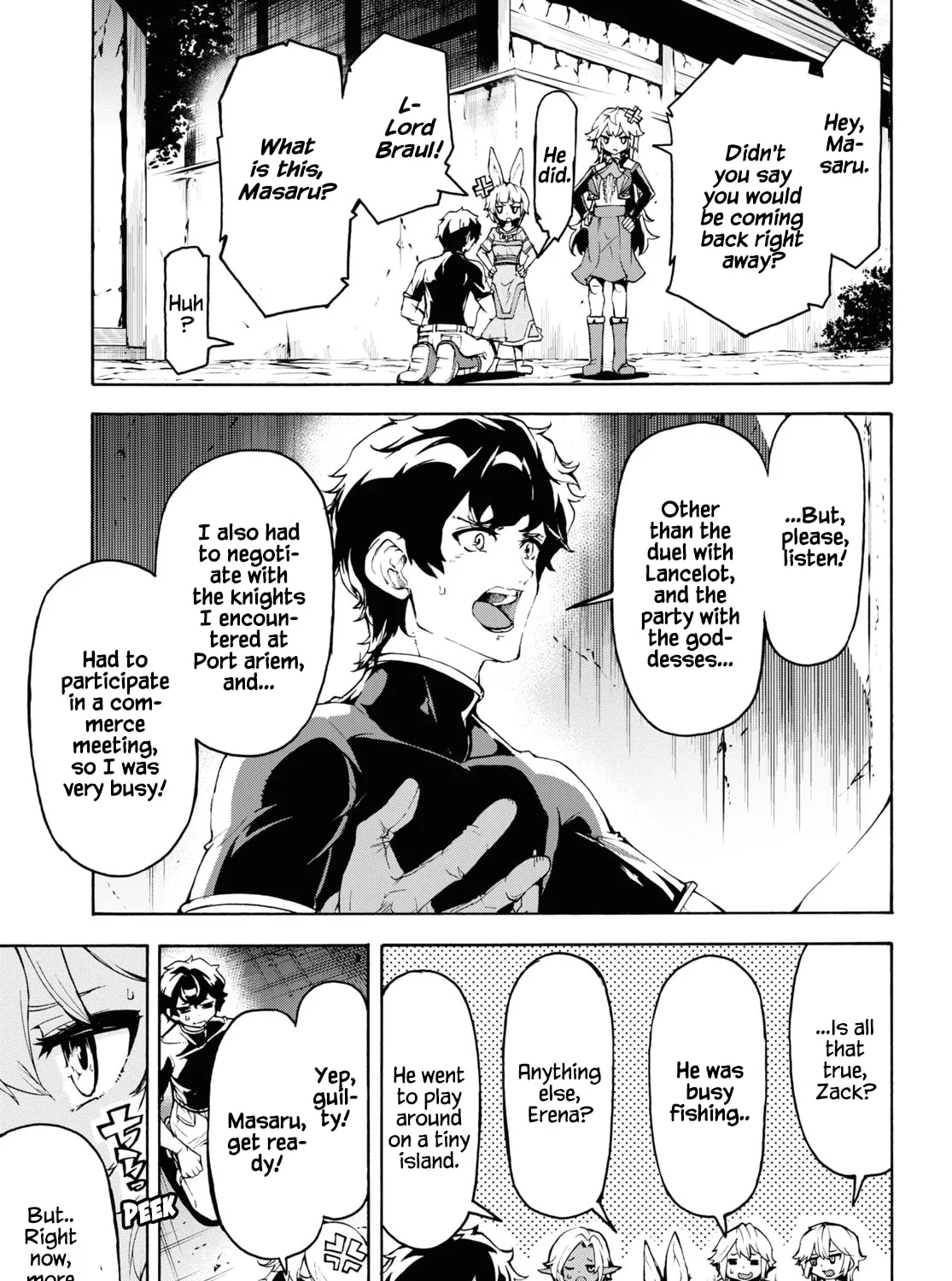 Inaka no Home Center Otoko no Jiyuu na Isekai Seikatsu Chapter 35 page 54 - 