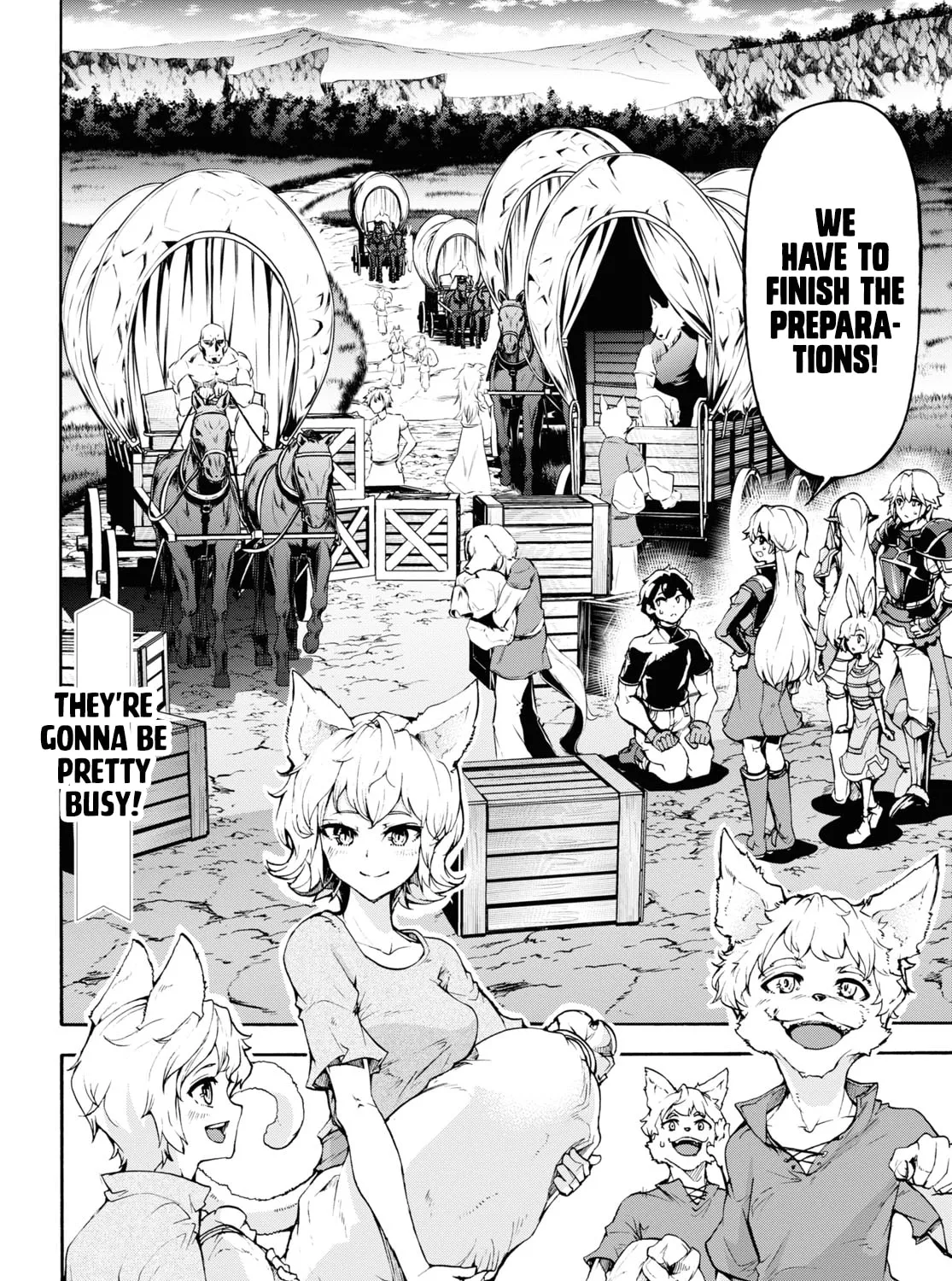 Inaka no Home Center Otoko no Jiyuu na Isekai Seikatsu Chapter 35 page 56 - 
