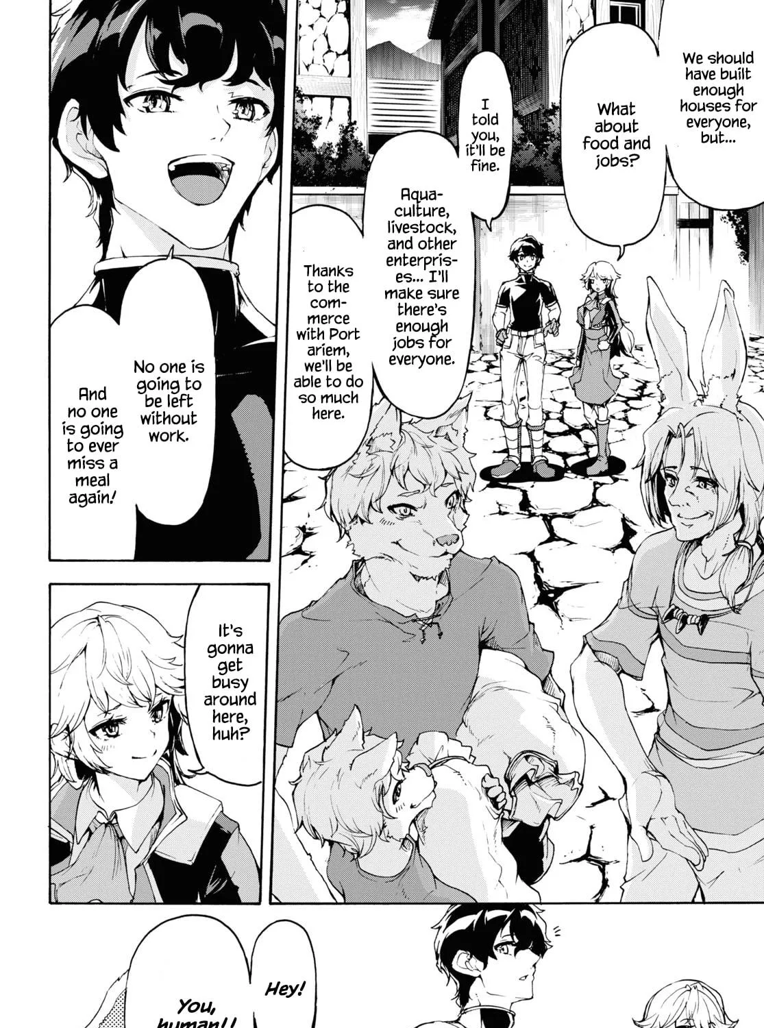 Inaka no Home Center Otoko no Jiyuu na Isekai Seikatsu Chapter 36 page 4 - 