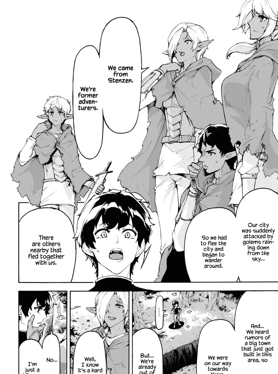 Inaka no Home Center Otoko no Jiyuu na Isekai Seikatsu Chapter 37 page 31 - 