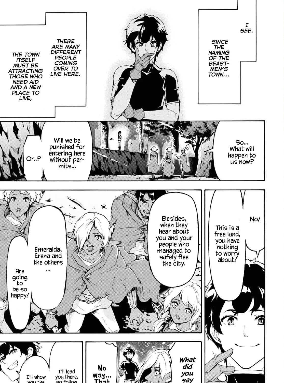Inaka no Home Center Otoko no Jiyuu na Isekai Seikatsu Chapter 37 page 33 - 