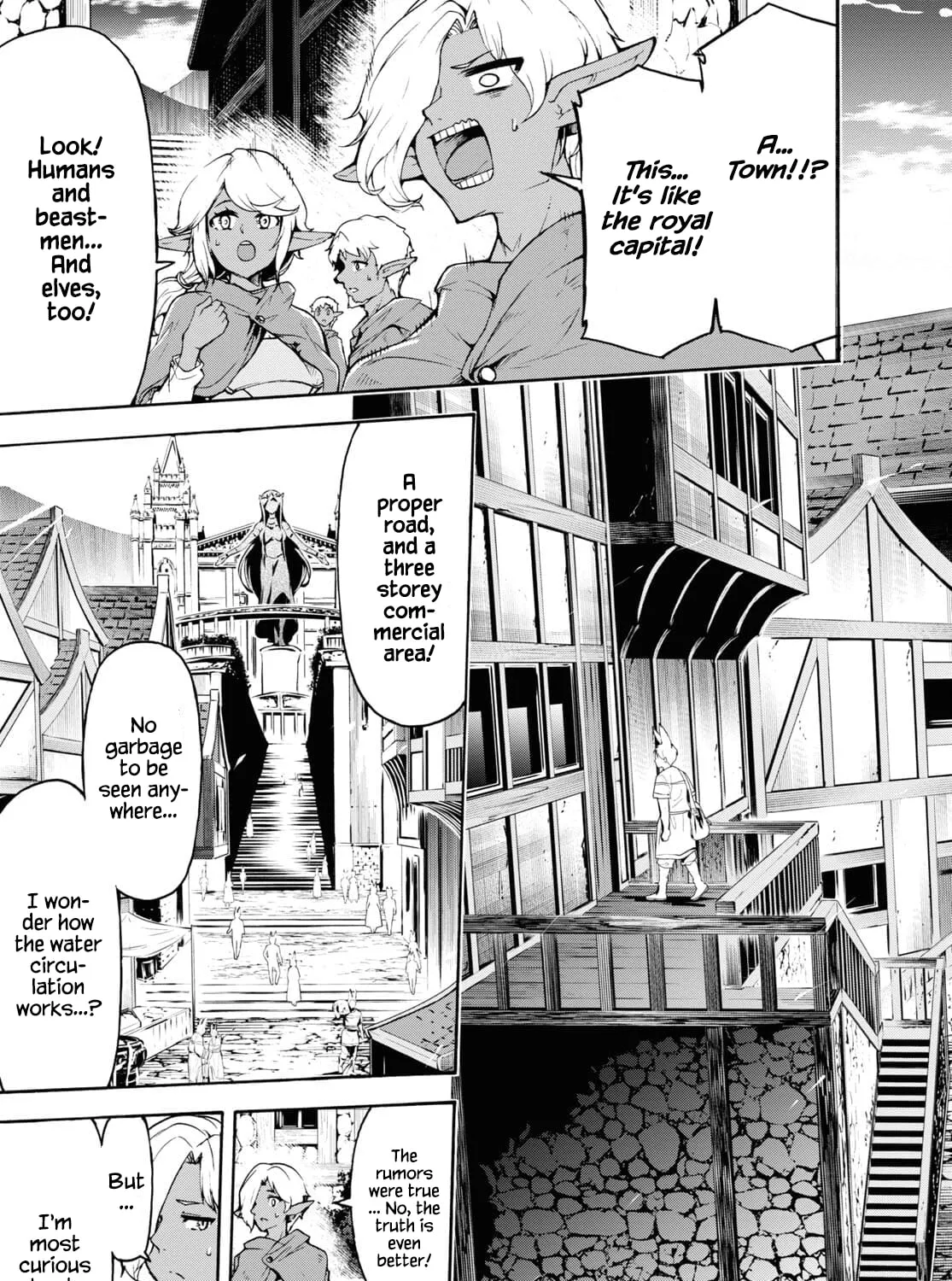 Inaka no Home Center Otoko no Jiyuu na Isekai Seikatsu Chapter 37 page 37 - 