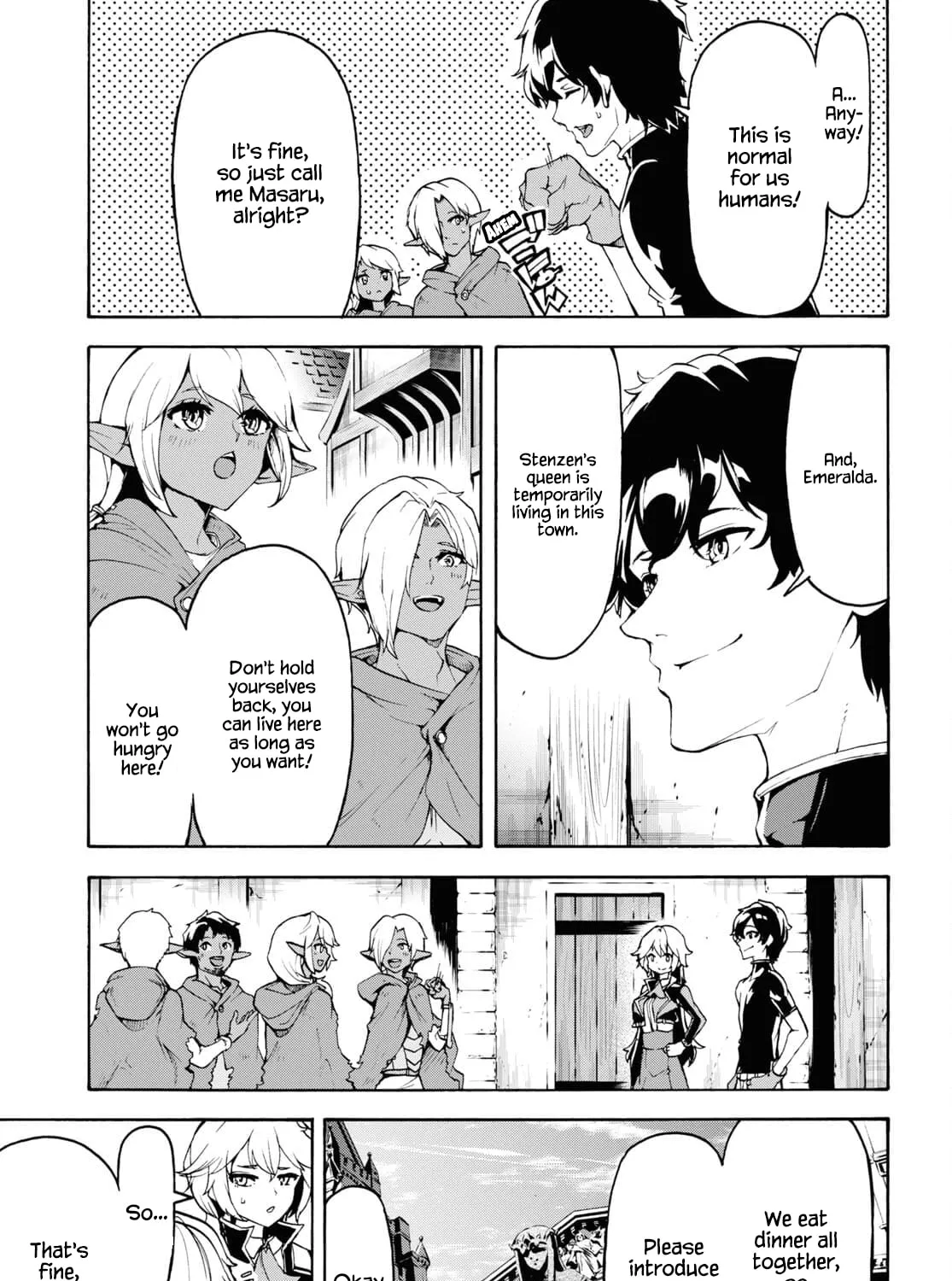 Inaka no Home Center Otoko no Jiyuu na Isekai Seikatsu Chapter 37 page 45 - 