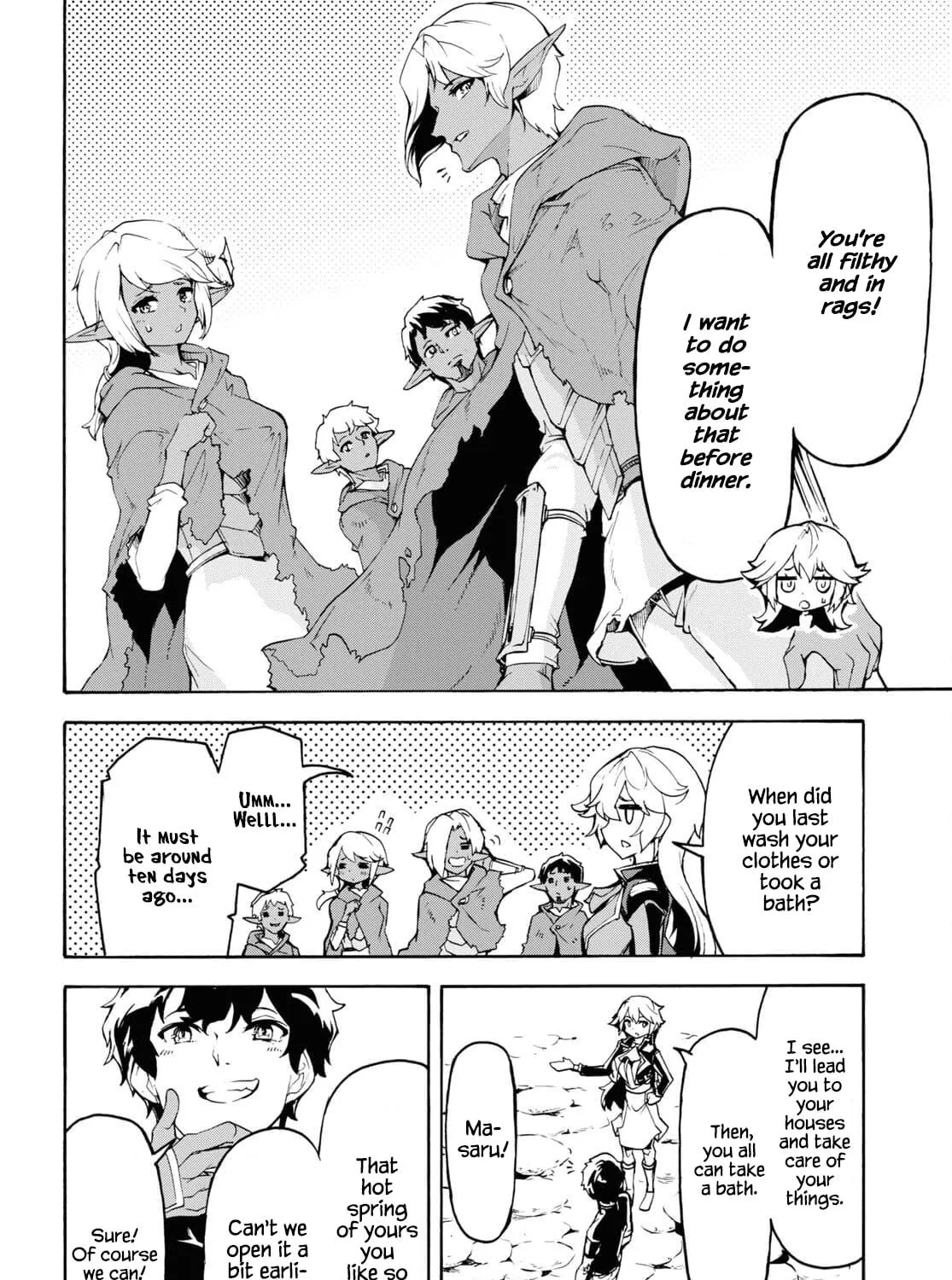 Inaka no Home Center Otoko no Jiyuu na Isekai Seikatsu Chapter 37 page 47 - 