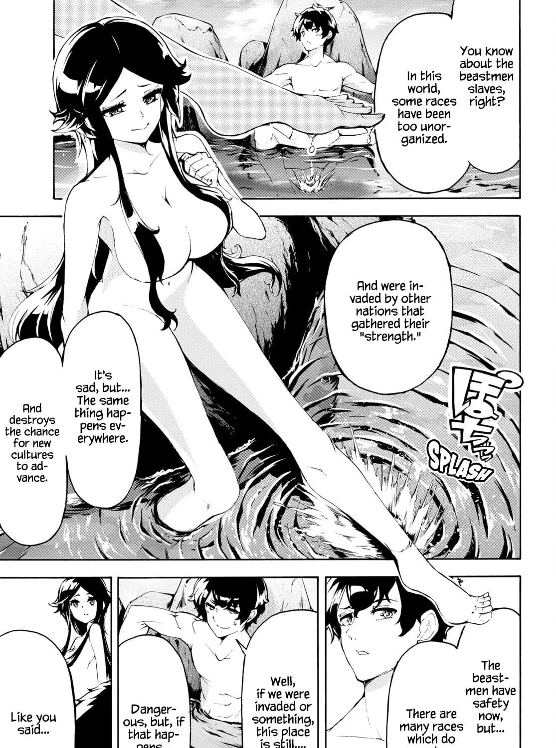 Inaka no Home Center Otoko no Jiyuu na Isekai Seikatsu Chapter 38 page 11 - 