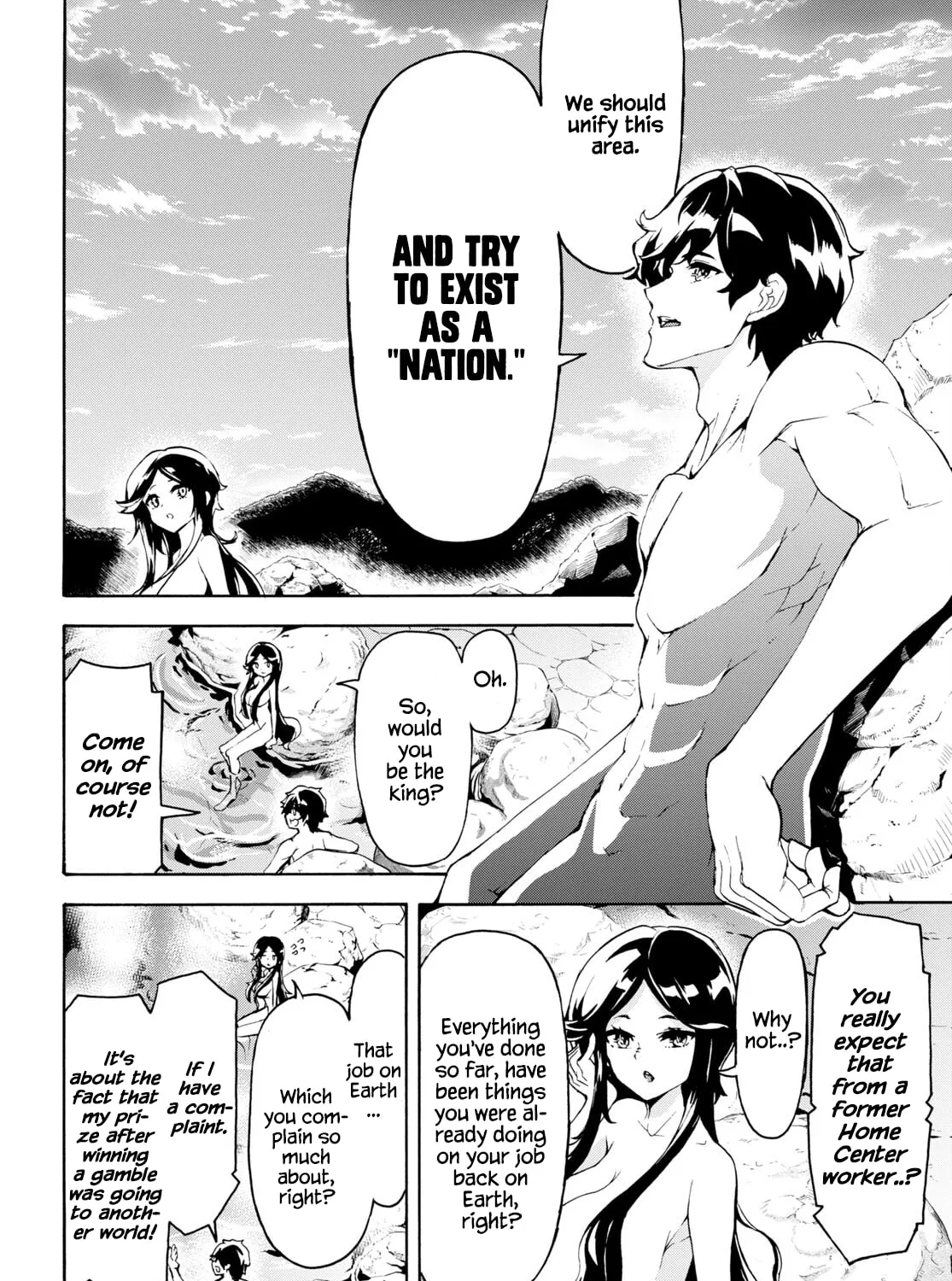 Inaka no Home Center Otoko no Jiyuu na Isekai Seikatsu Chapter 38 page 13 - 