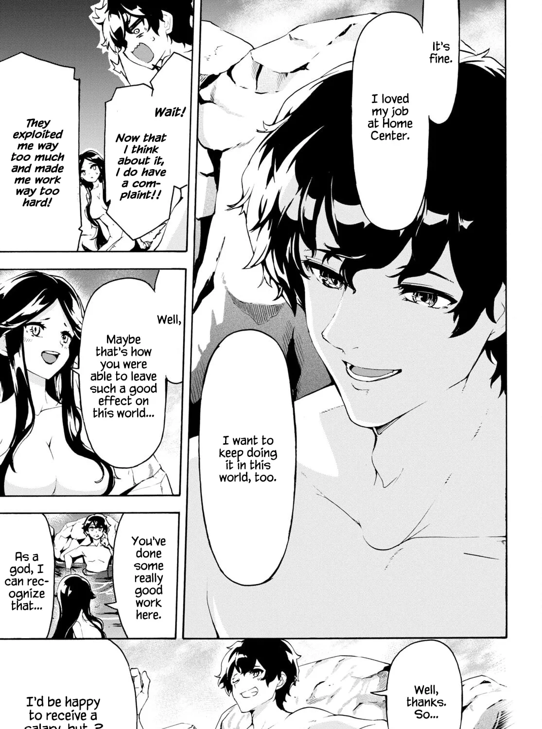 Inaka no Home Center Otoko no Jiyuu na Isekai Seikatsu Chapter 38 page 15 - 
