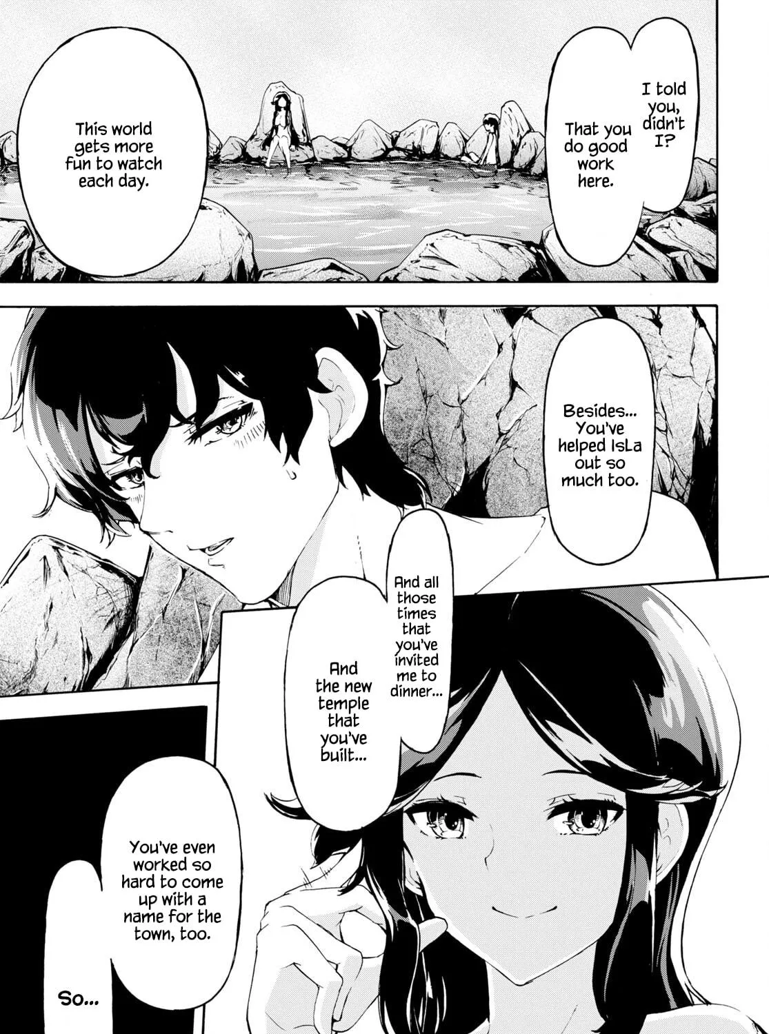 Inaka no Home Center Otoko no Jiyuu na Isekai Seikatsu Chapter 38 page 19 - 
