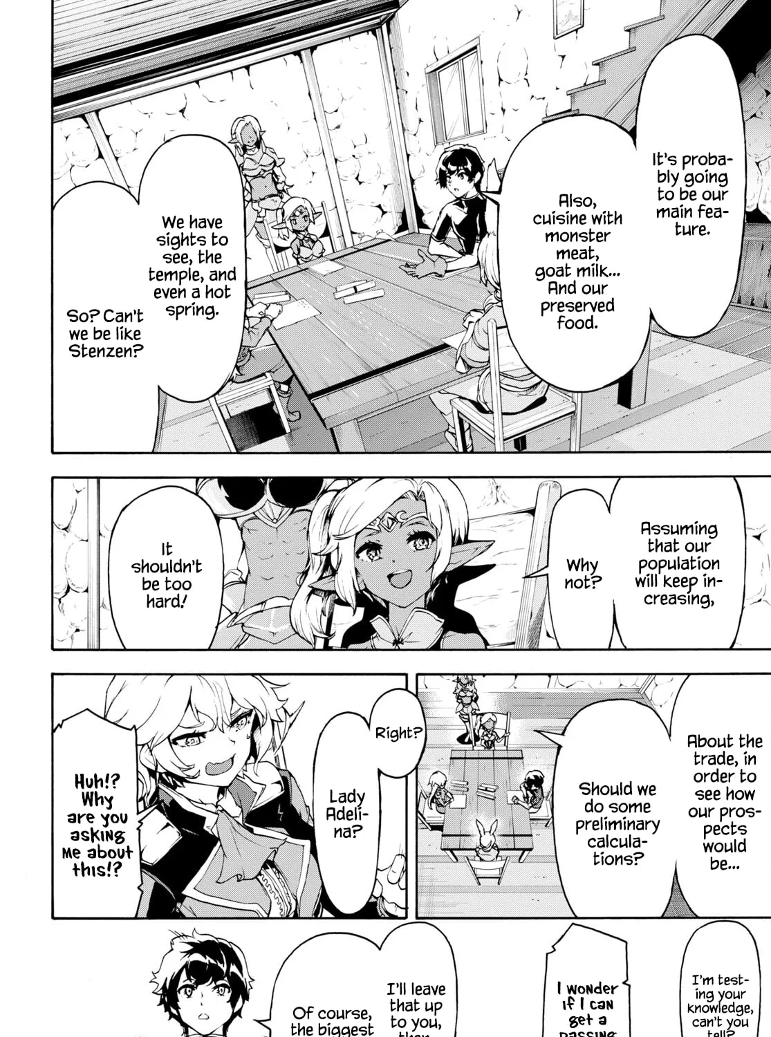 Inaka no Home Center Otoko no Jiyuu na Isekai Seikatsu Chapter 38 page 45 - 