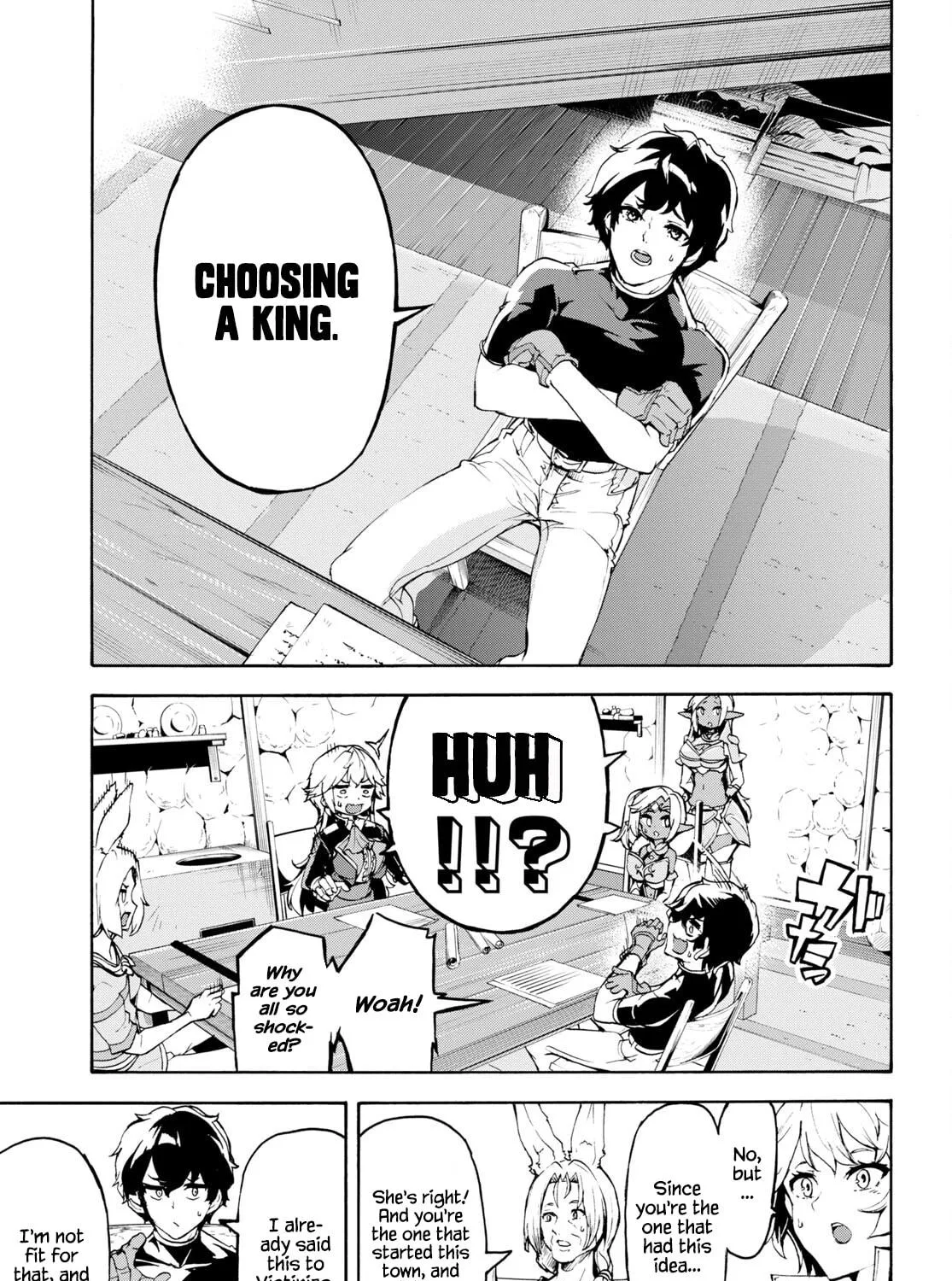 Inaka no Home Center Otoko no Jiyuu na Isekai Seikatsu Chapter 38 page 47 - 