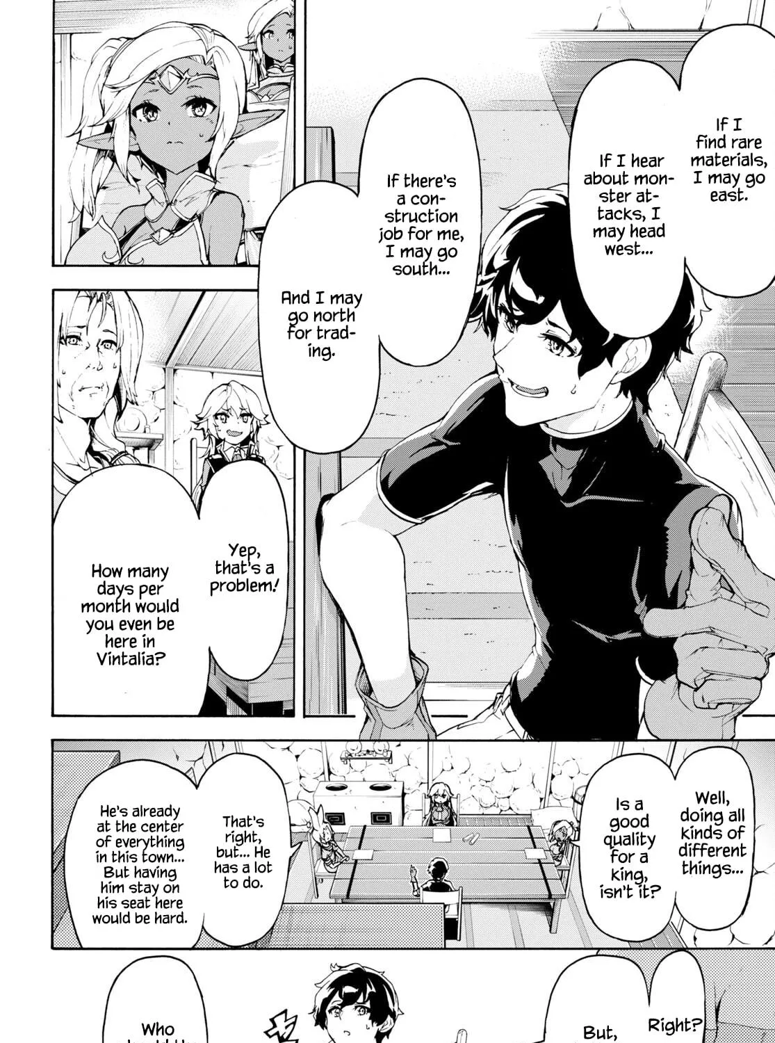 Inaka no Home Center Otoko no Jiyuu na Isekai Seikatsu Chapter 38 page 49 - 