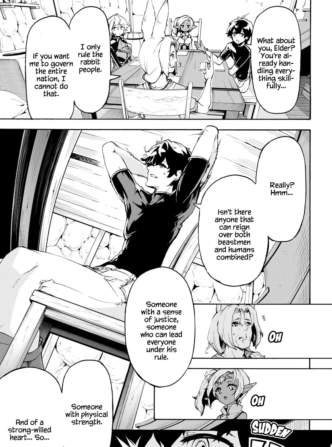 Inaka no Home Center Otoko no Jiyuu na Isekai Seikatsu Chapter 38 page 51 - 